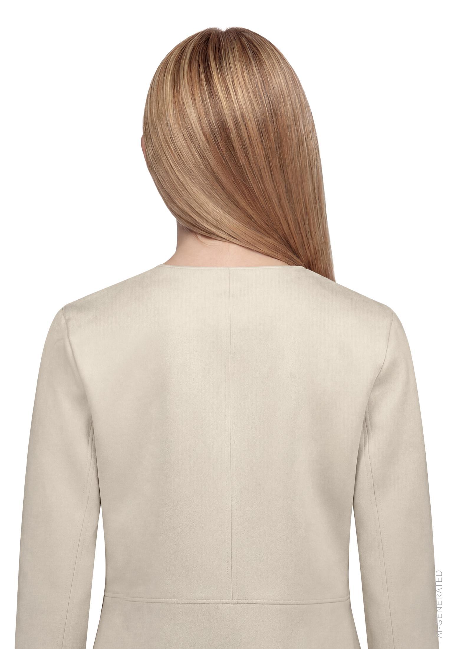 Blazerjacke Kurz 1/1 Arm, Pastel Sand #7