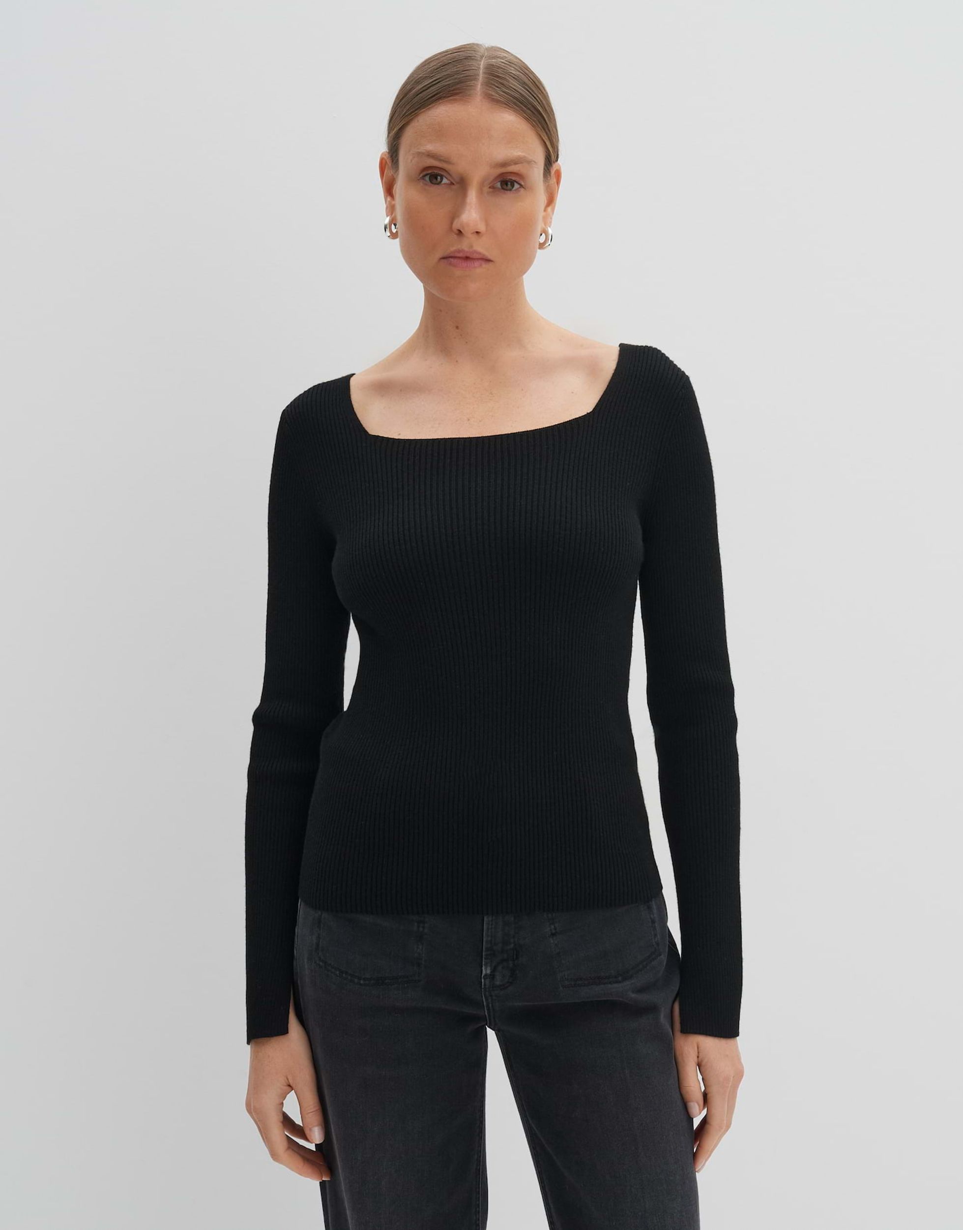 Someday |  Someday Pullover "Tamea" | 38 | black