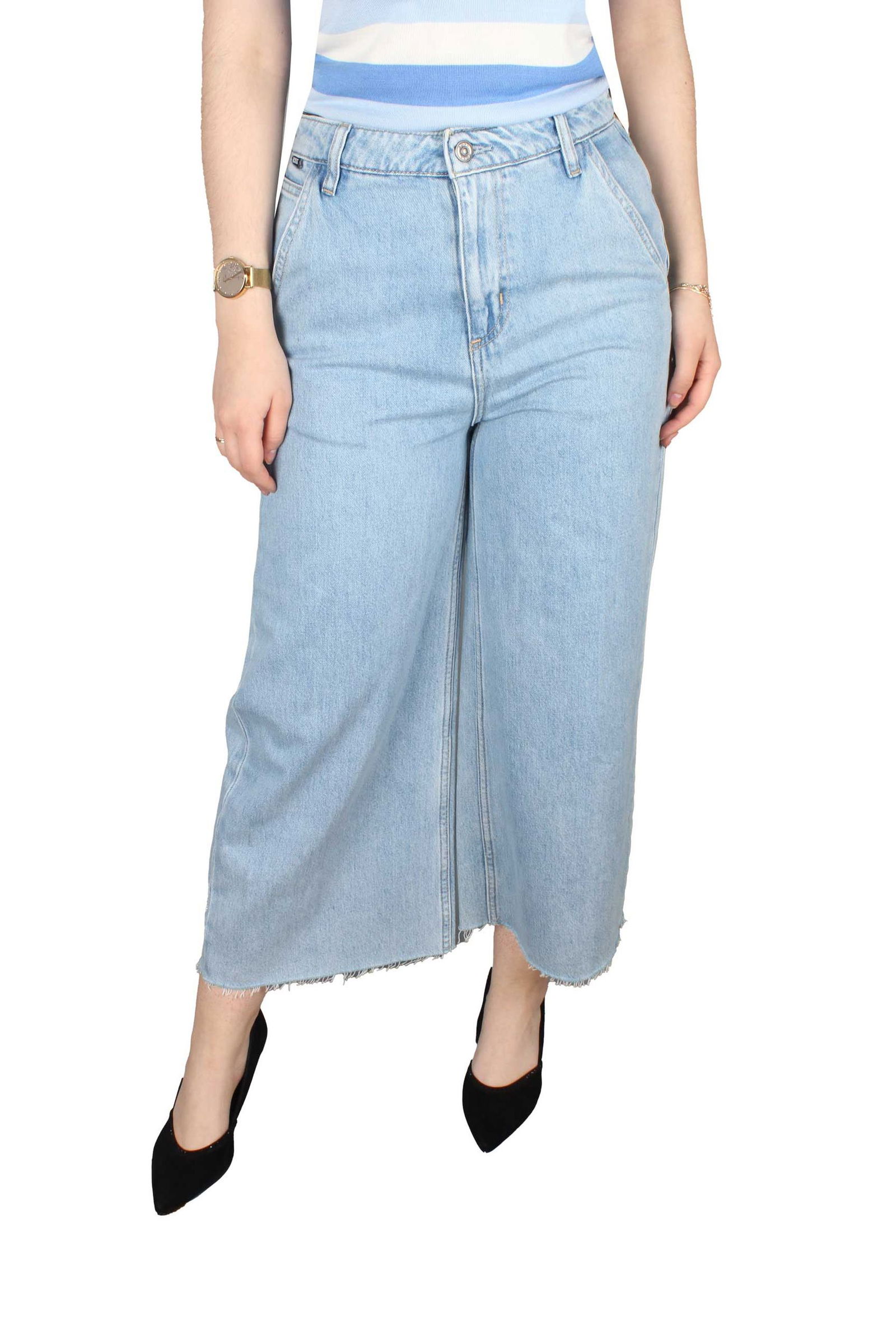 643ceddbdc47c1c8c6fdb14b03b31a53 BOSS Black |  BOSS Black Schlaghose  | 29 | open blue