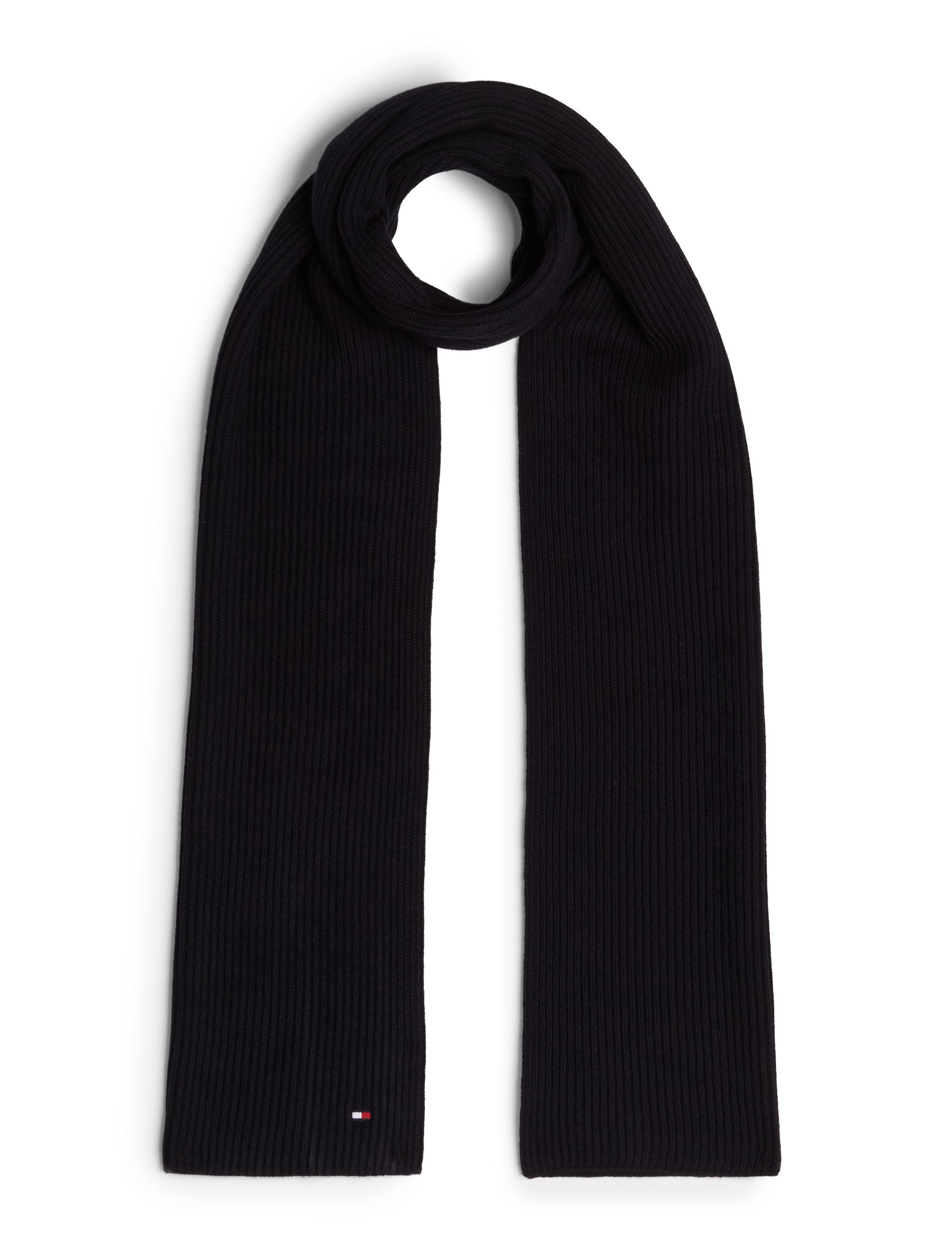 Tommy Hilfiger |  Tommy Jeans Schal Essential Flag Scarf | OS | black