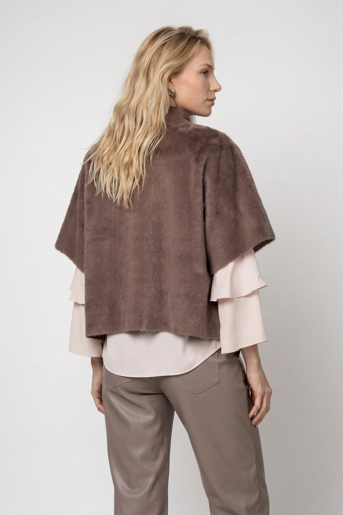 Jacke, taupe #4