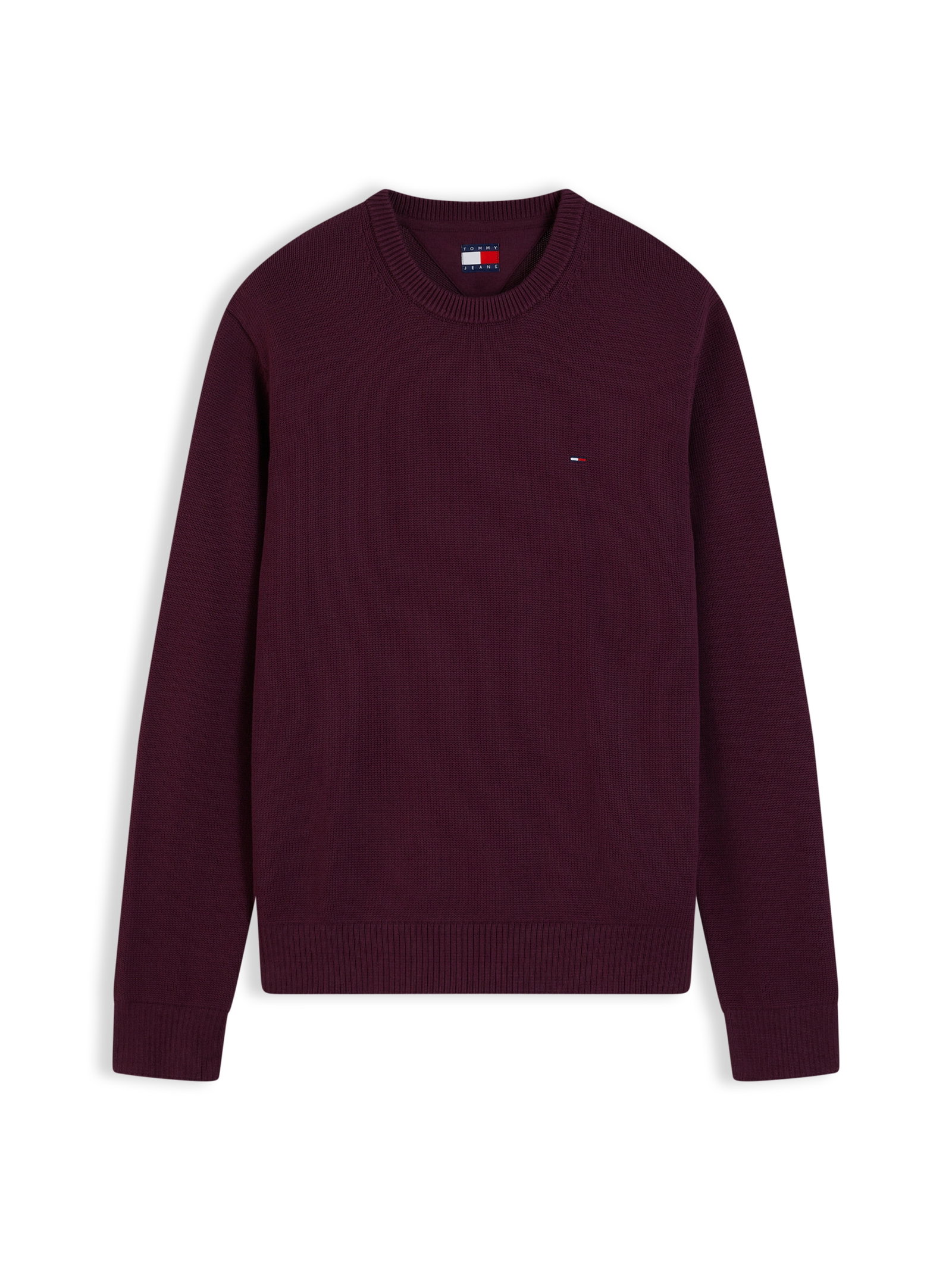 TJM SLIM ESS SWEATER EXT, PURPLE #1
