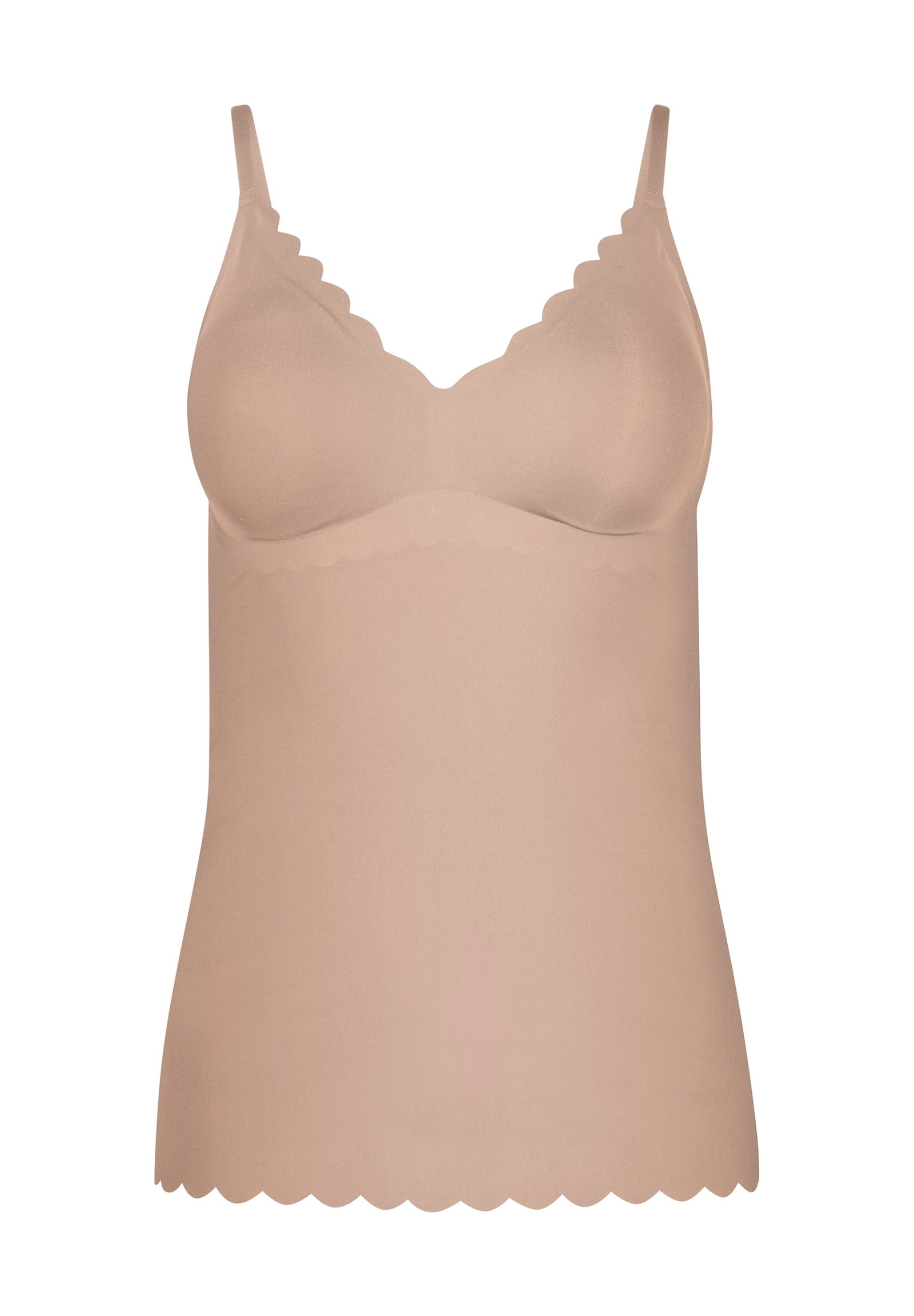 Da. Spaghettishirt herausn. Pads, beige #1