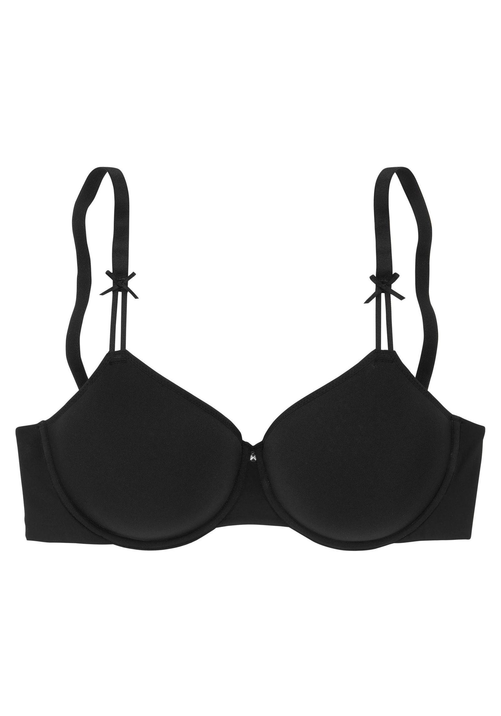 12b98c5a720806e7f8cad2317f0352dd Lascana |  Lascana Bügel-BH  | 80/F | black