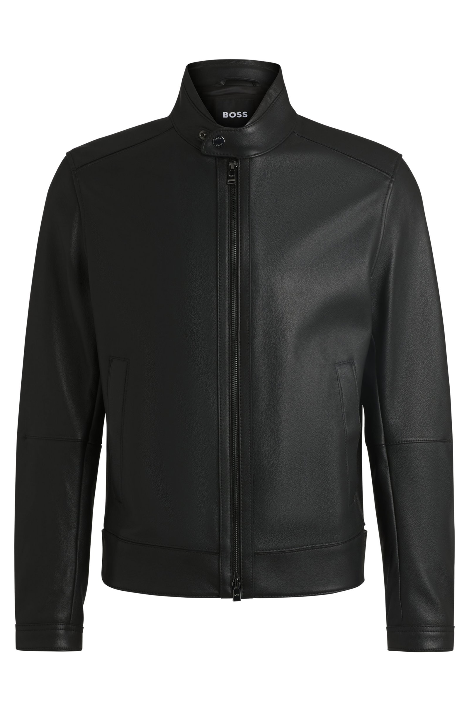 BOSS Lederjacke H-Mansell3 #1