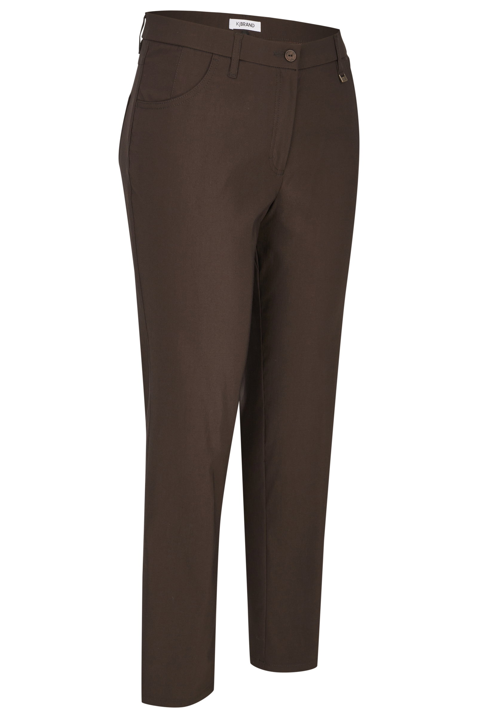 Da.-Hose Betty, braun #1