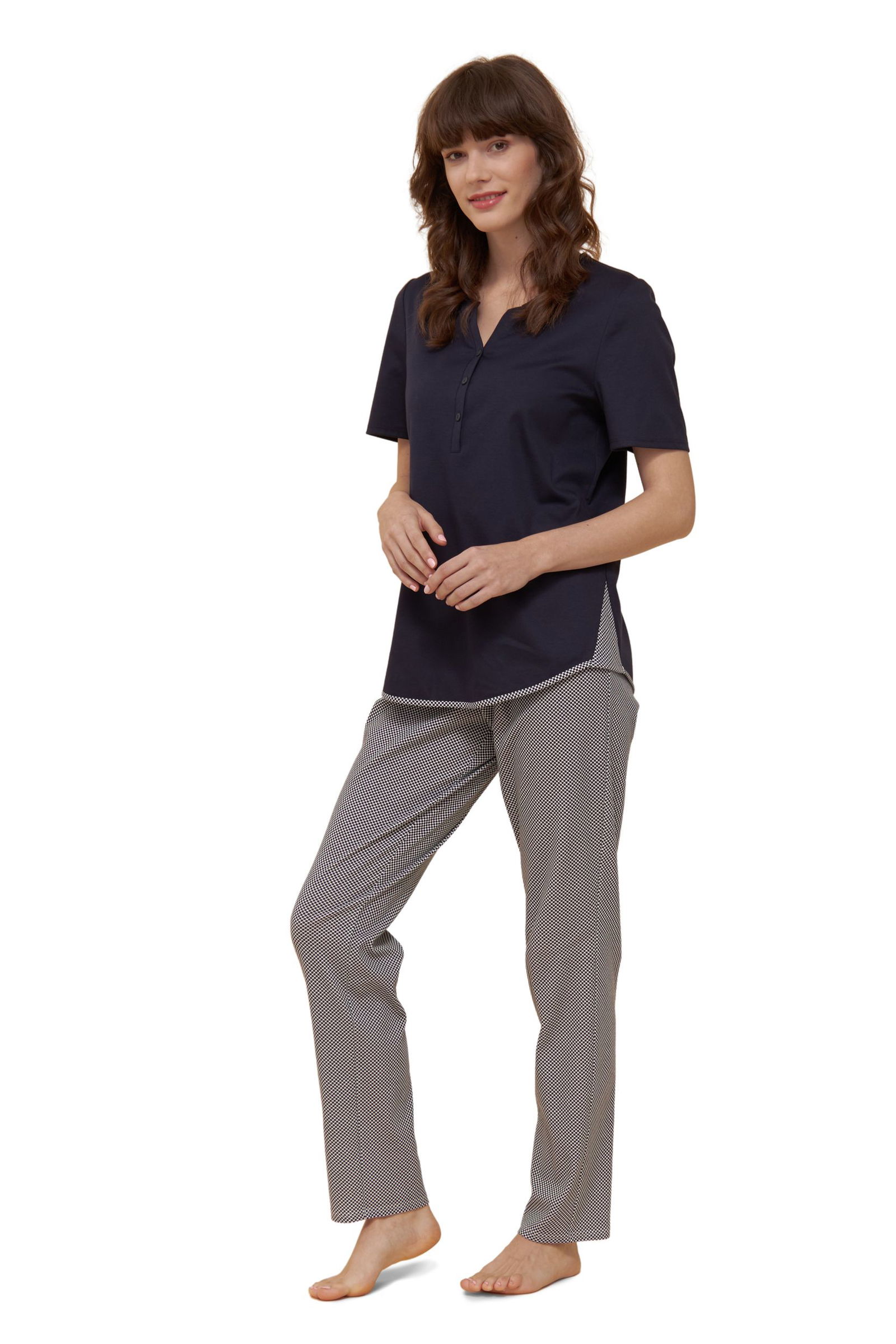 Rösch |  Rösch Nachtwäsche  | 46 | navy