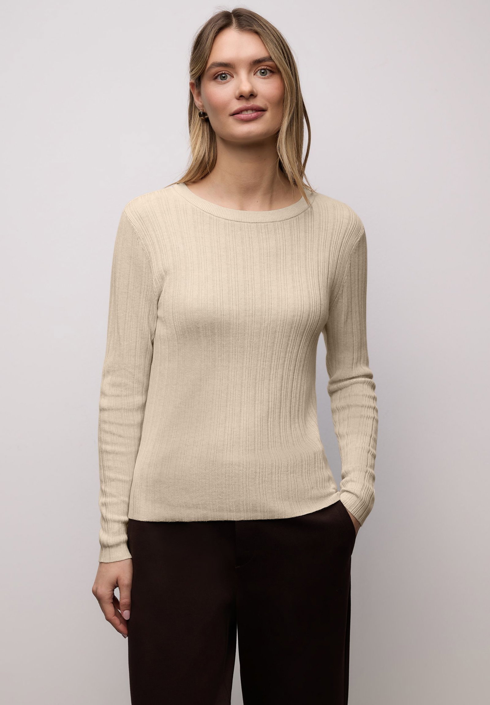 60c313c57043d49d2b24e507cbf0f97e Street One | Street One Pullover | 40