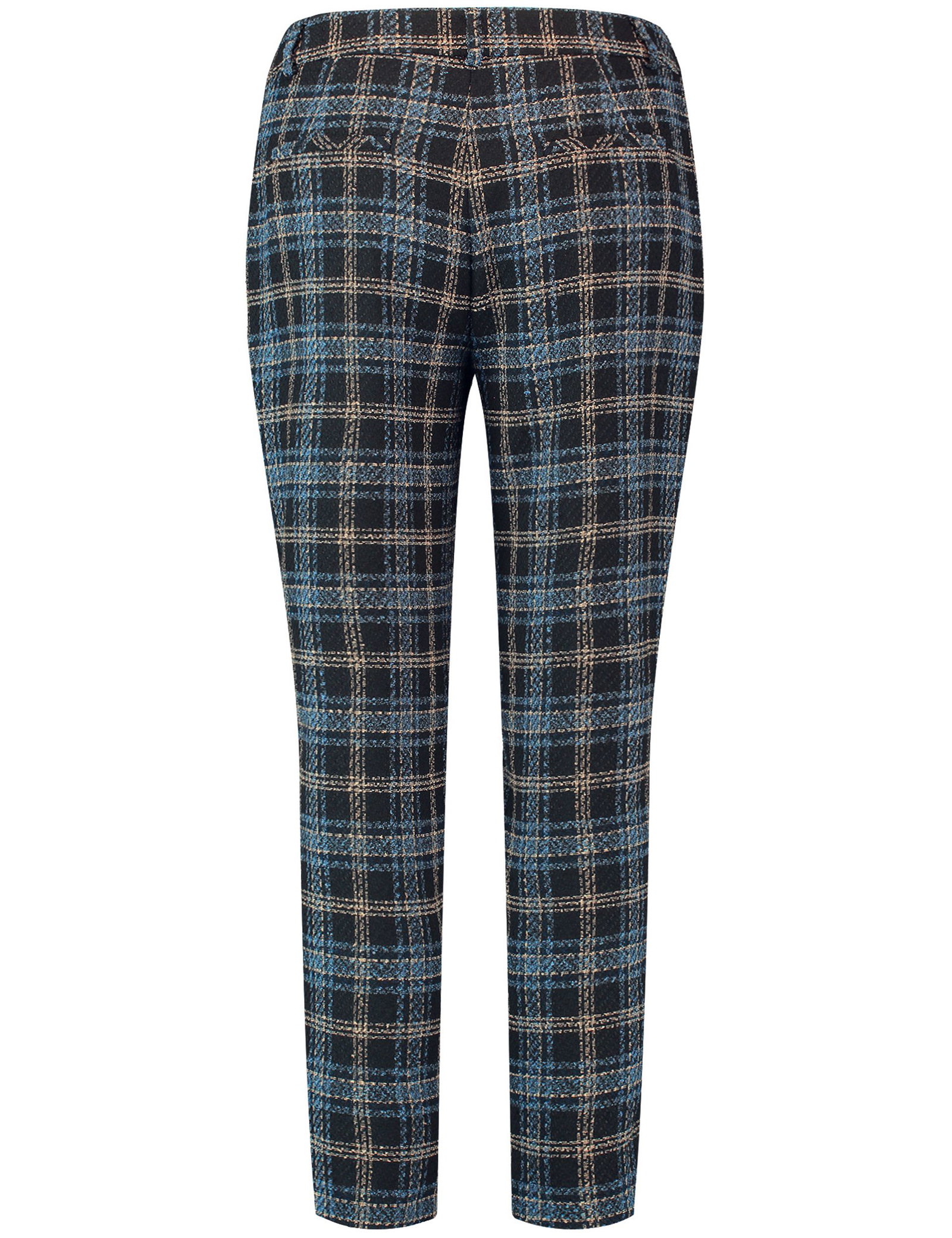 Karierte 7/8-Hose Slim #2