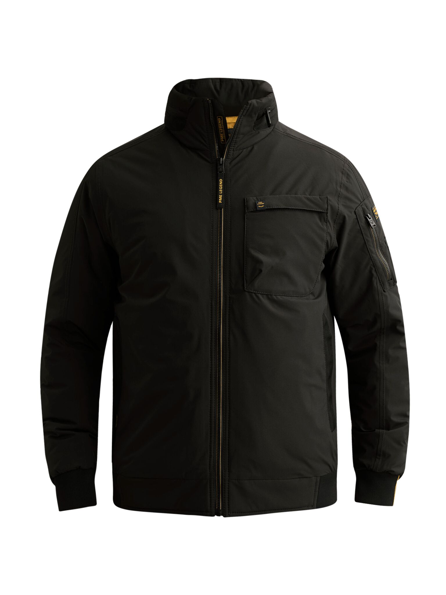 PME Legend Havilsky Herren Bomberjacke Jet Black #1