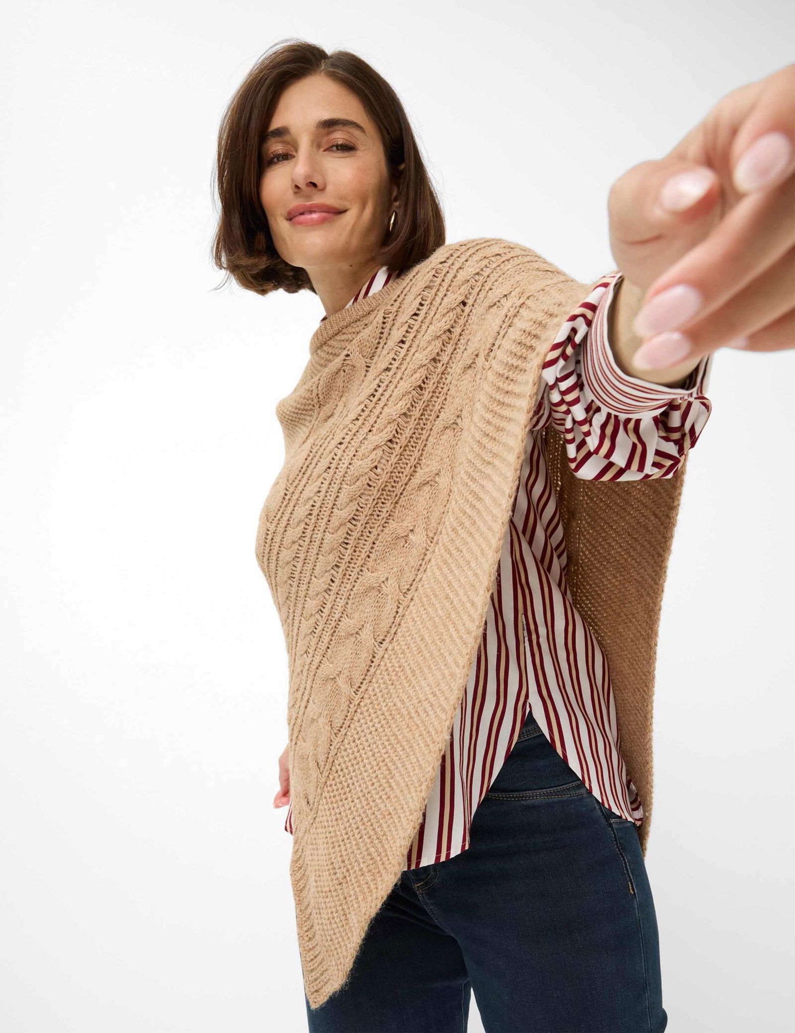 Brax |  Brax Pullunder  | beige