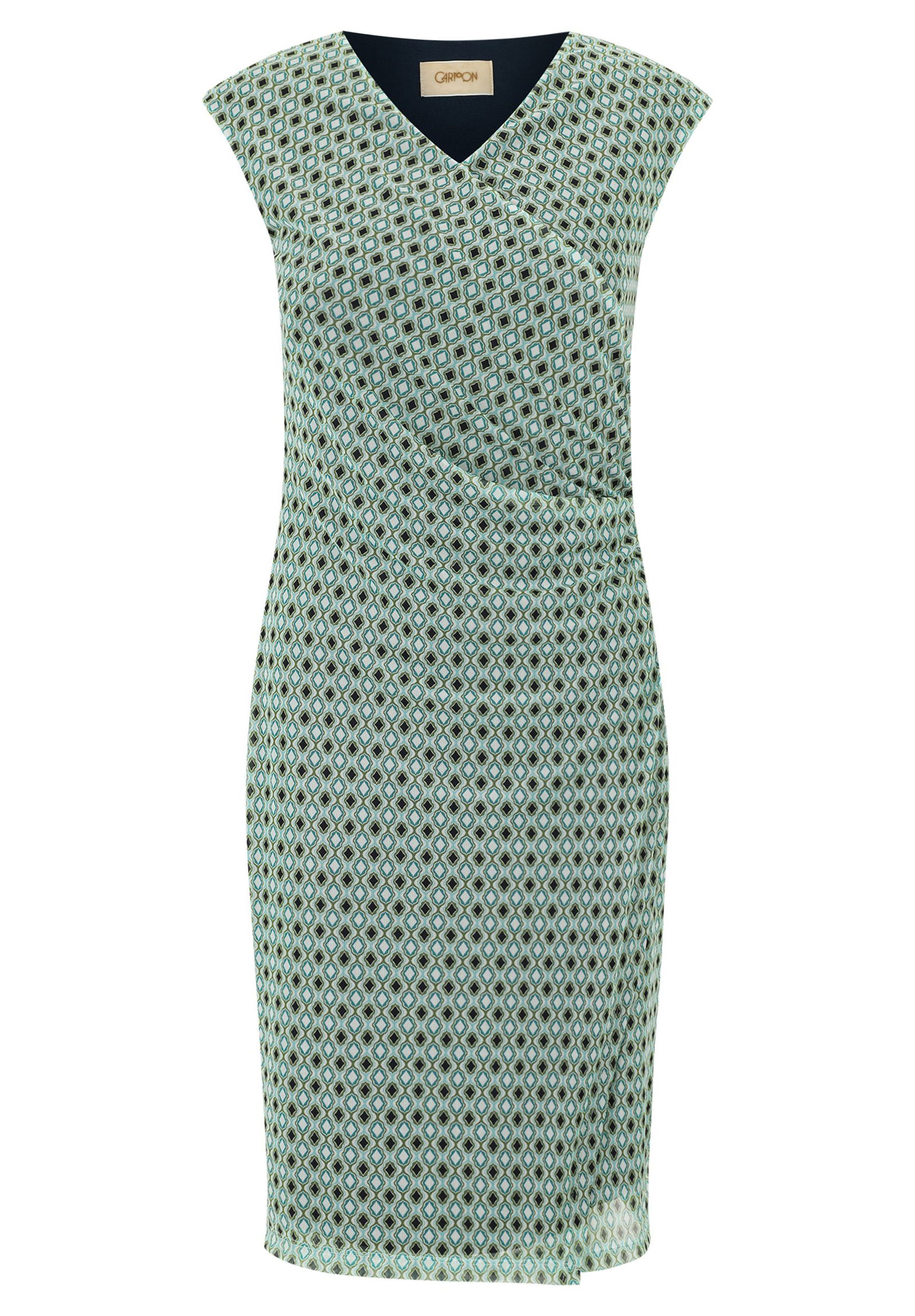  |  Kleid Kurz ohne Arm, Green/Blue | 44 | green/blue