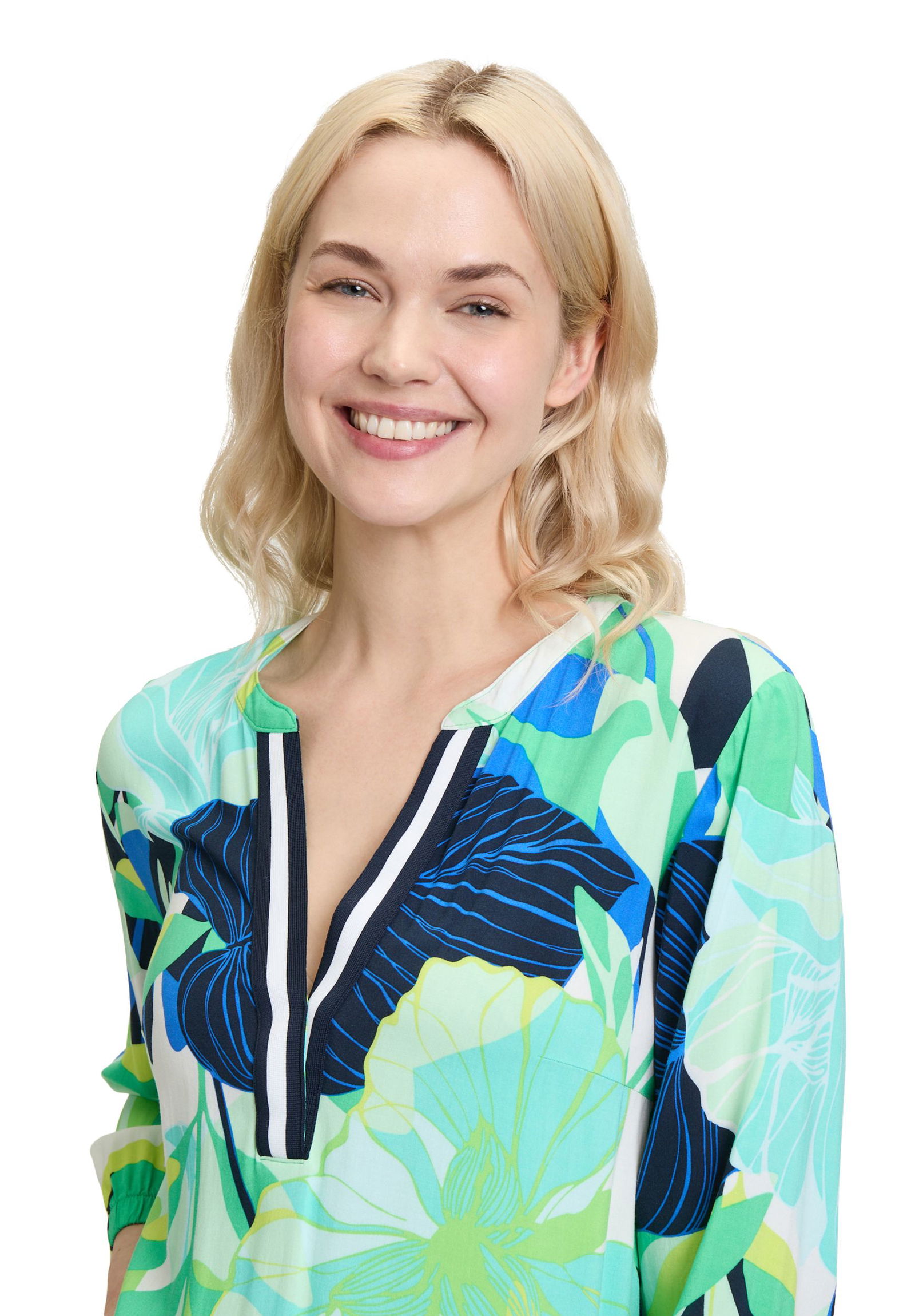 Betty Barclay |  Betty Barclay Freizeitkleid  | 42 | green/blue