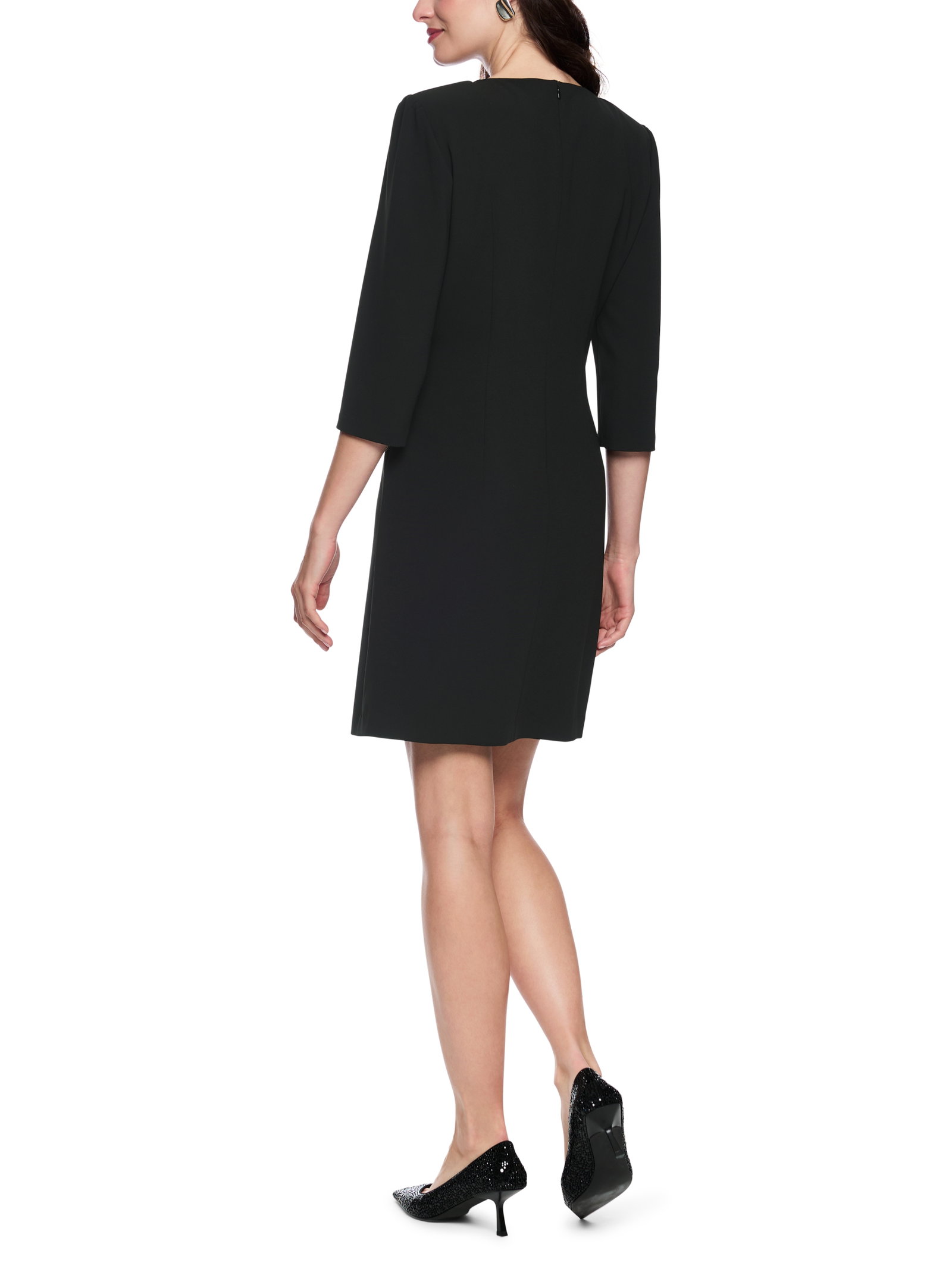 Kleid mit Schmucksteinen #3