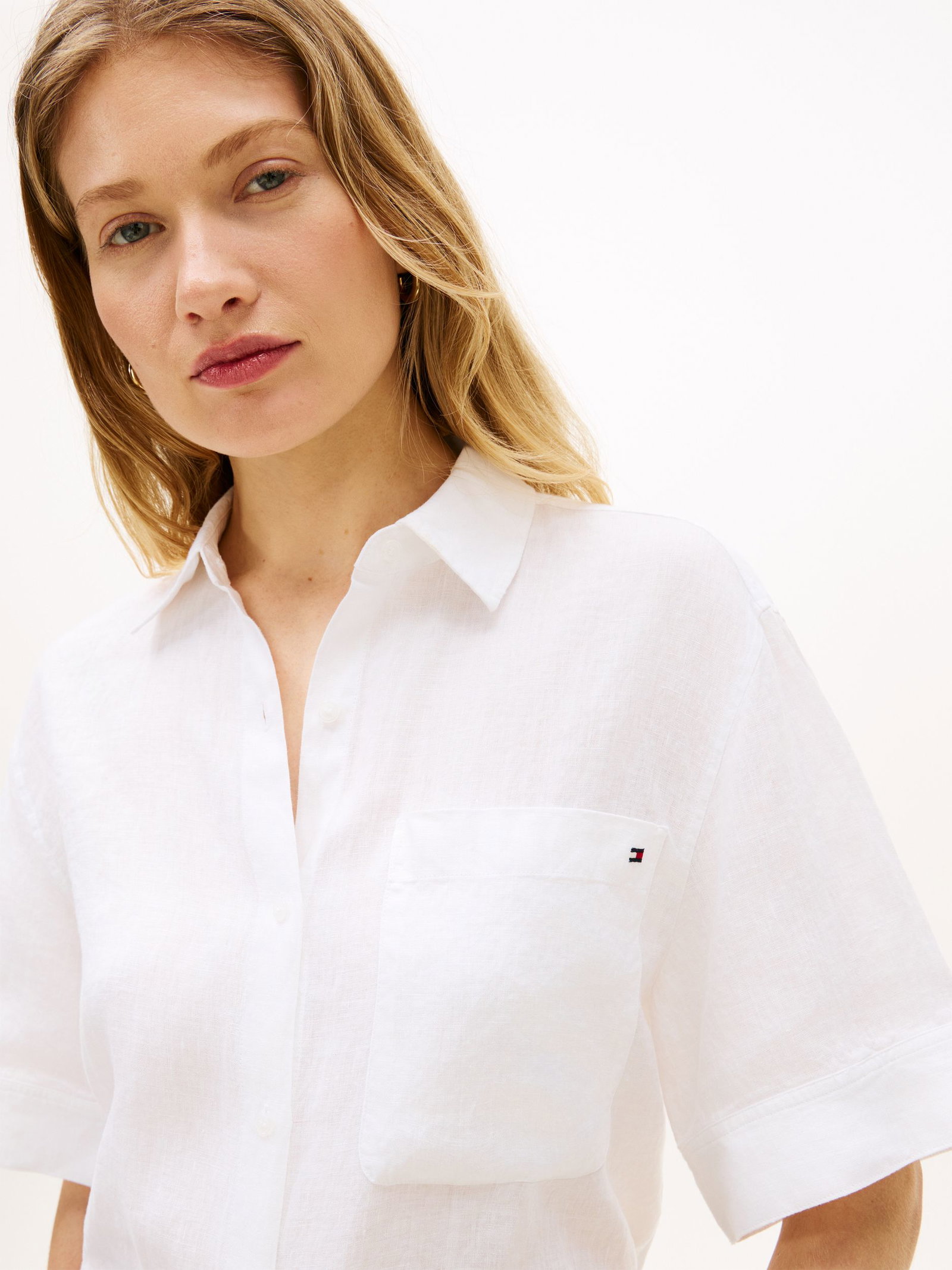 Tommy Hilfiger |  Tommy Hilfiger Shirt  | XS | th optic white