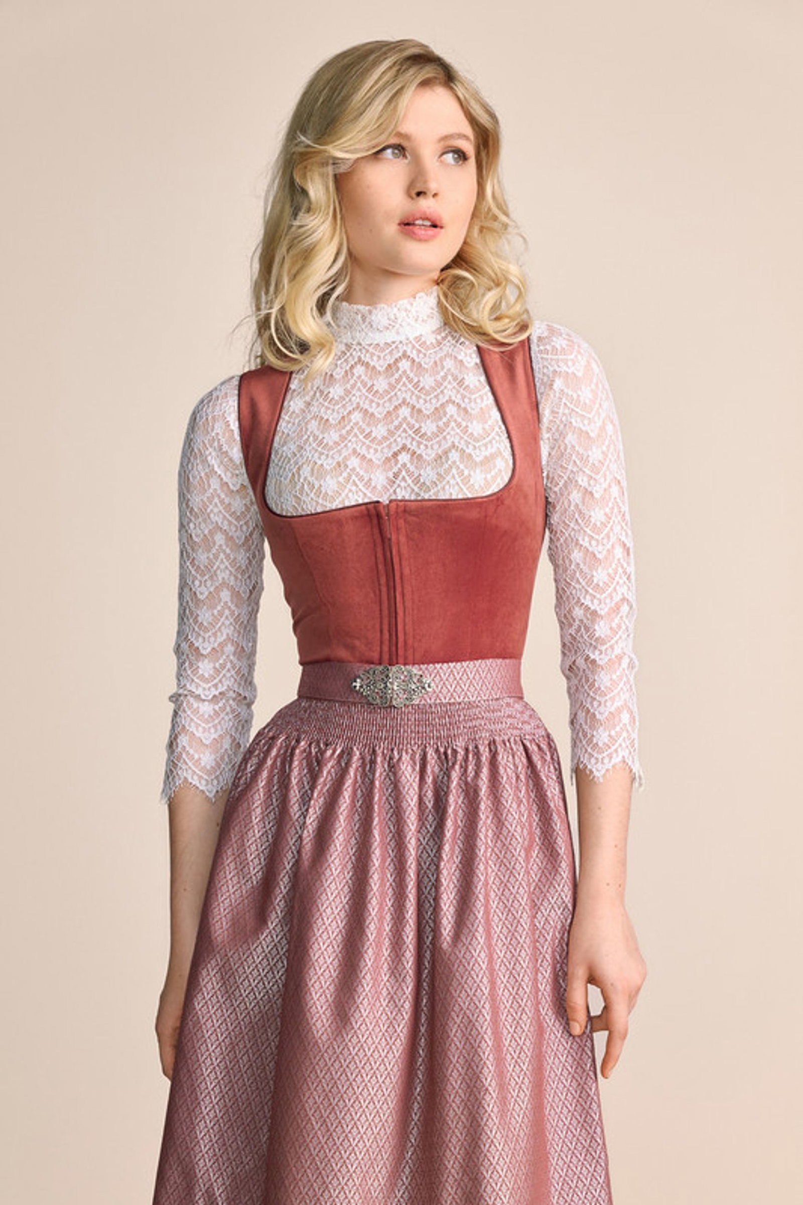 Krüger Madl Dirndl Alisha 60cm #2