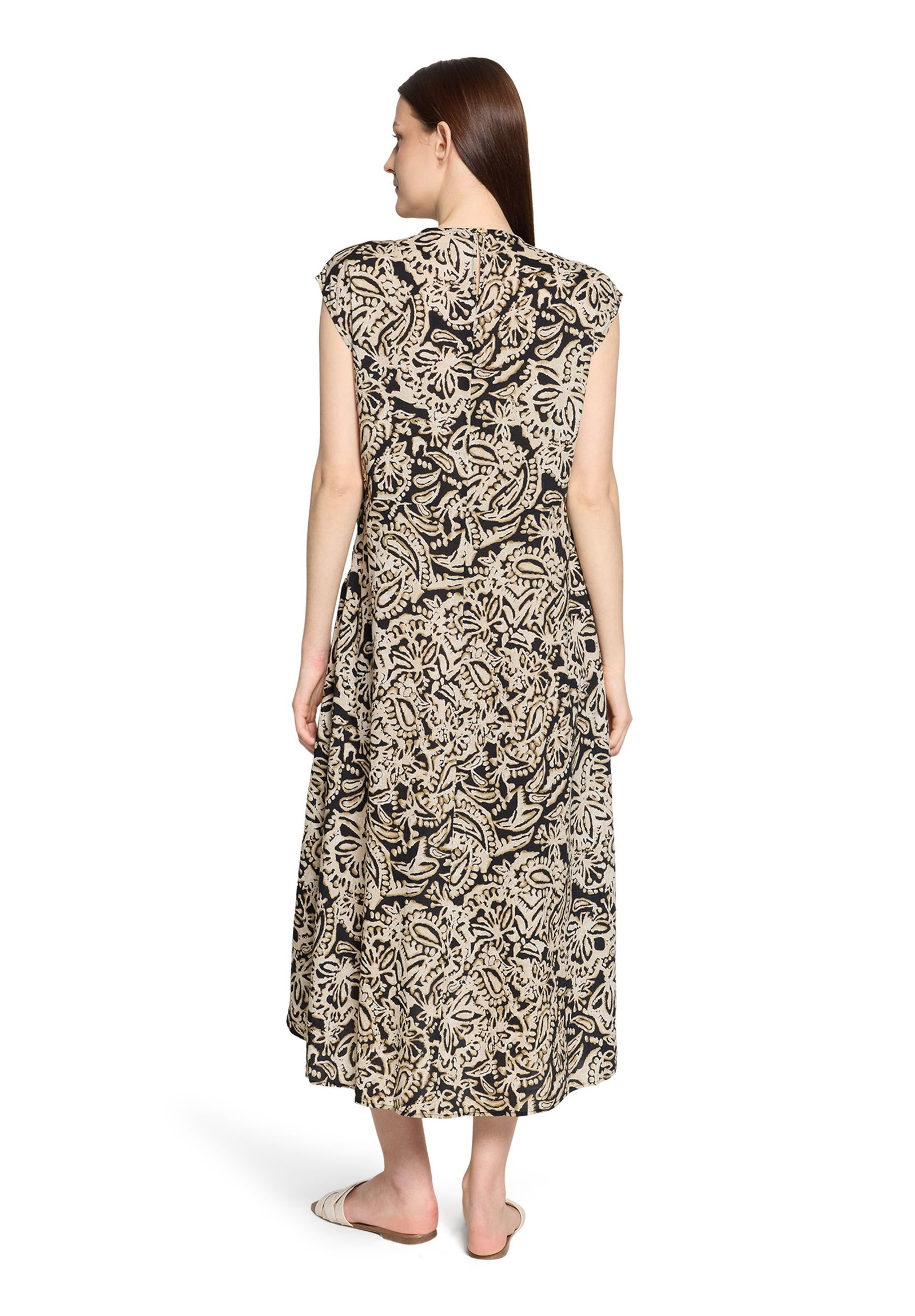 Cartoon |  Cartoon Freizeitkleid  | 36 | nature-black