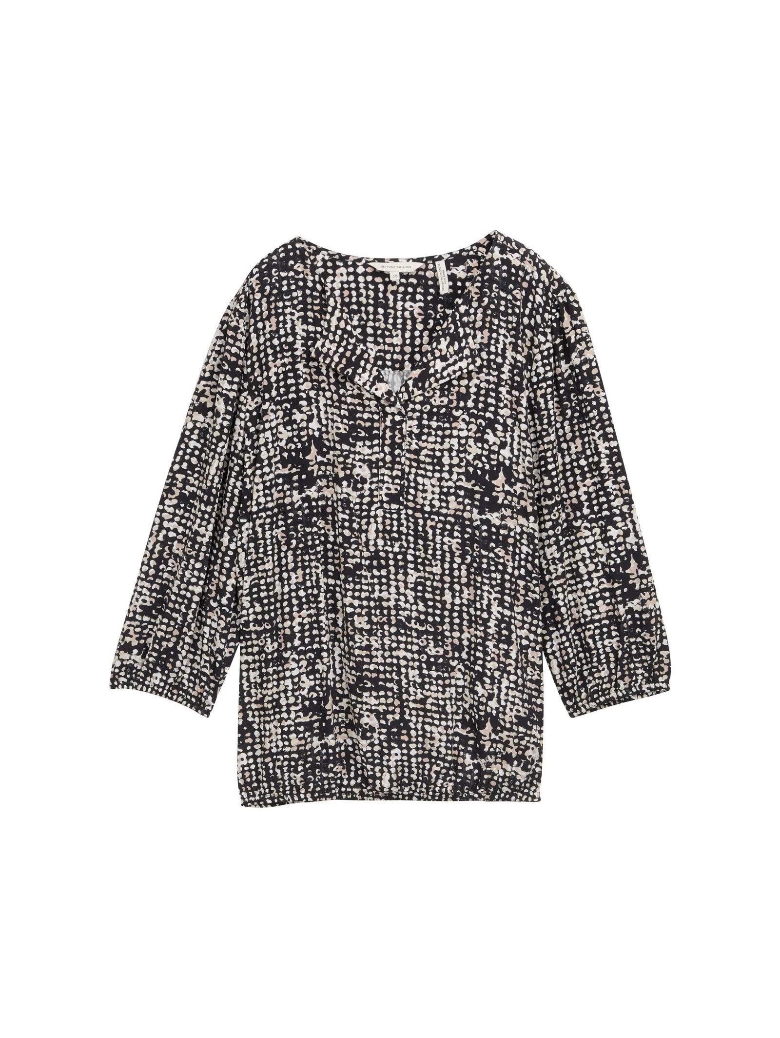 Tom Tailor |  Tom Tailor Druckbluse  | 40