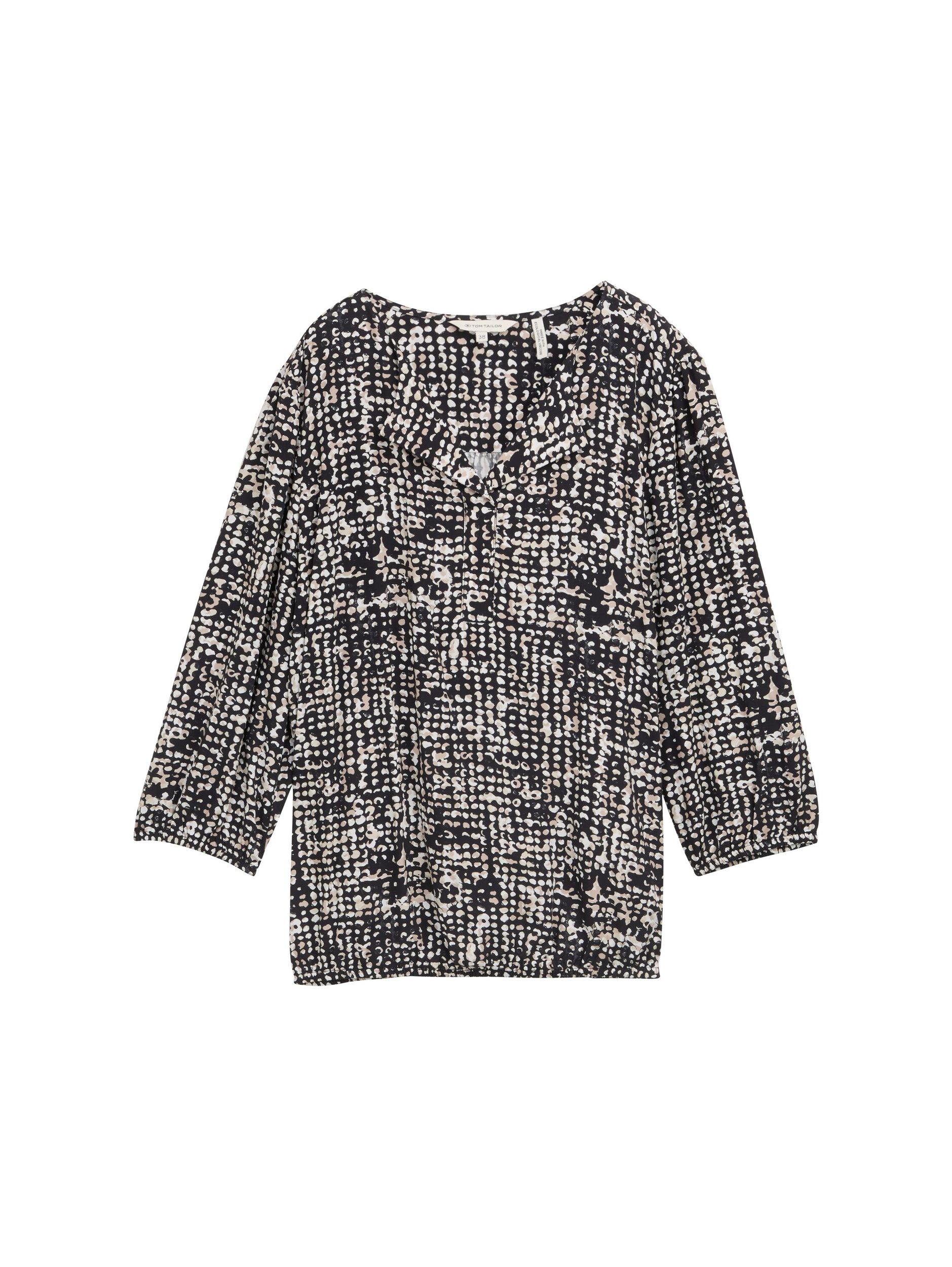Tom Tailor |  Tom Tailor Druckbluse  | 40