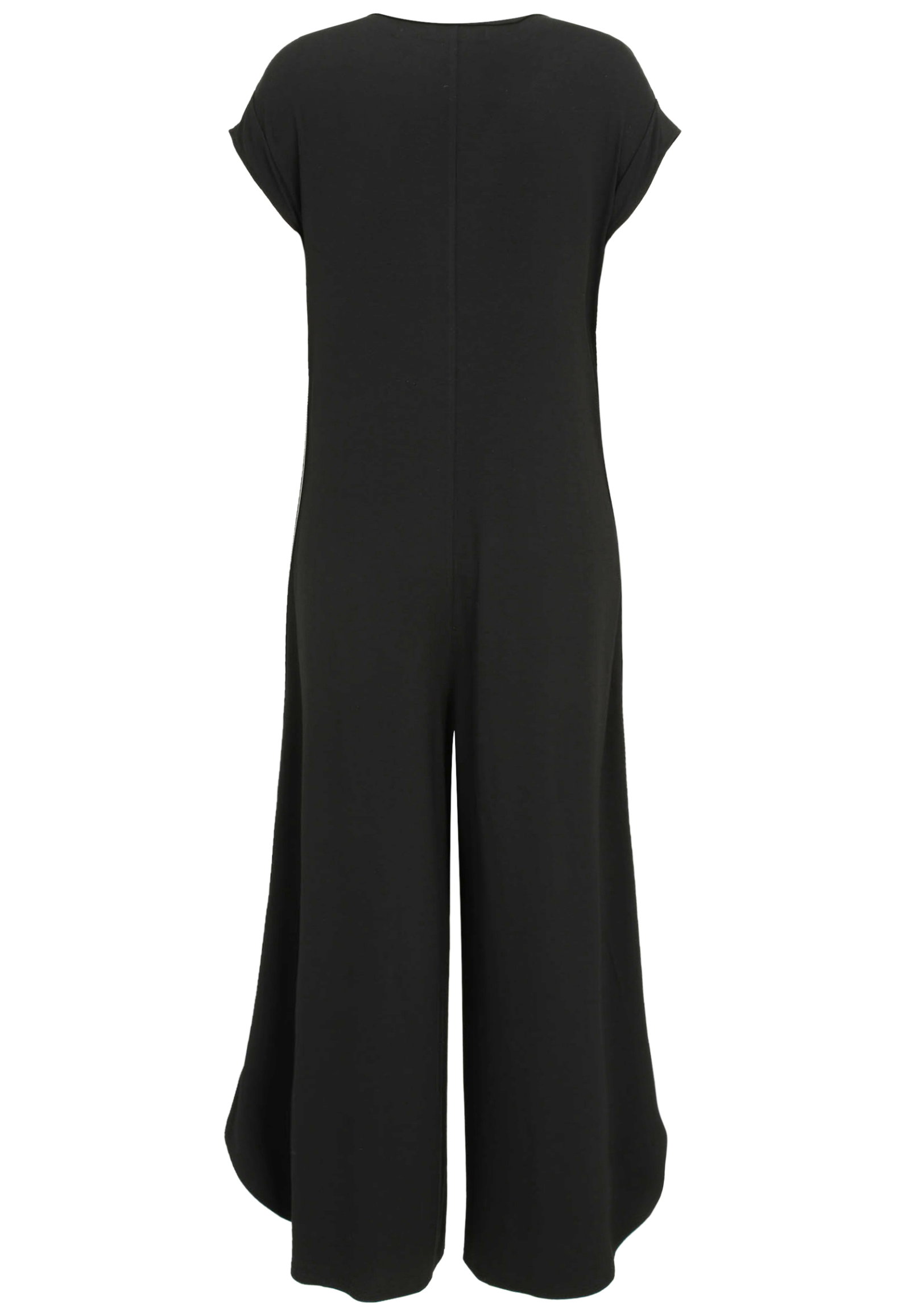 Doris Streich Jumpsuit aus Jersey mit Strassband und Reißverschluss #2