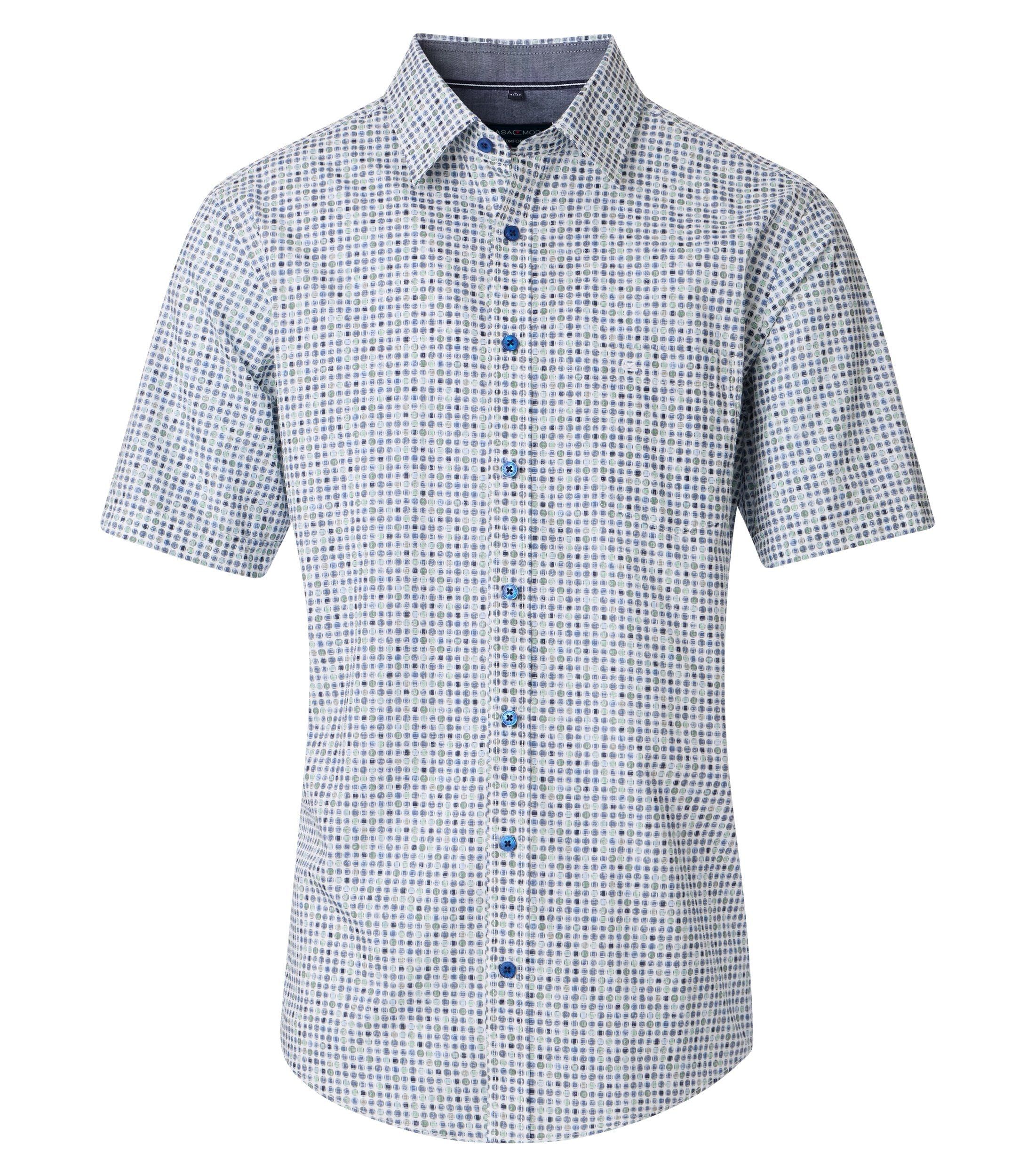 Casa Moda |  Freizeithemd Kurzarm | XL | grün