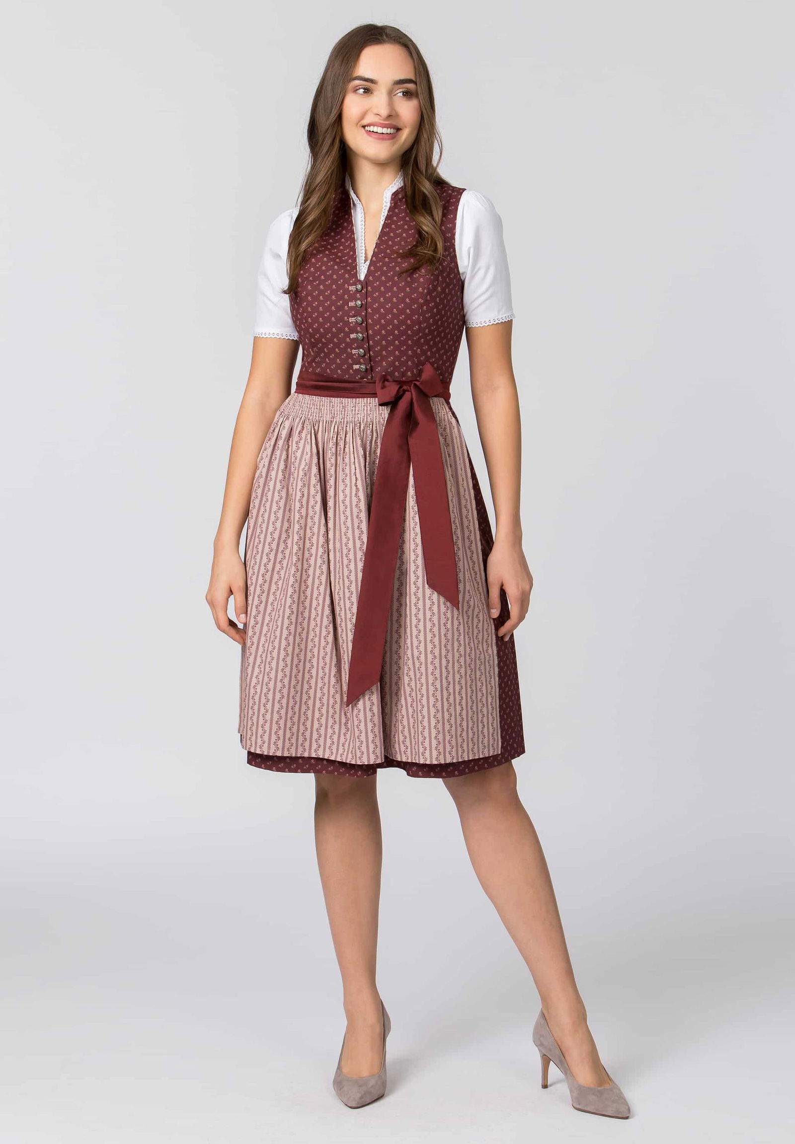 Stockerpoint |  Stockerpoint Dirndl  | 44 | rosa