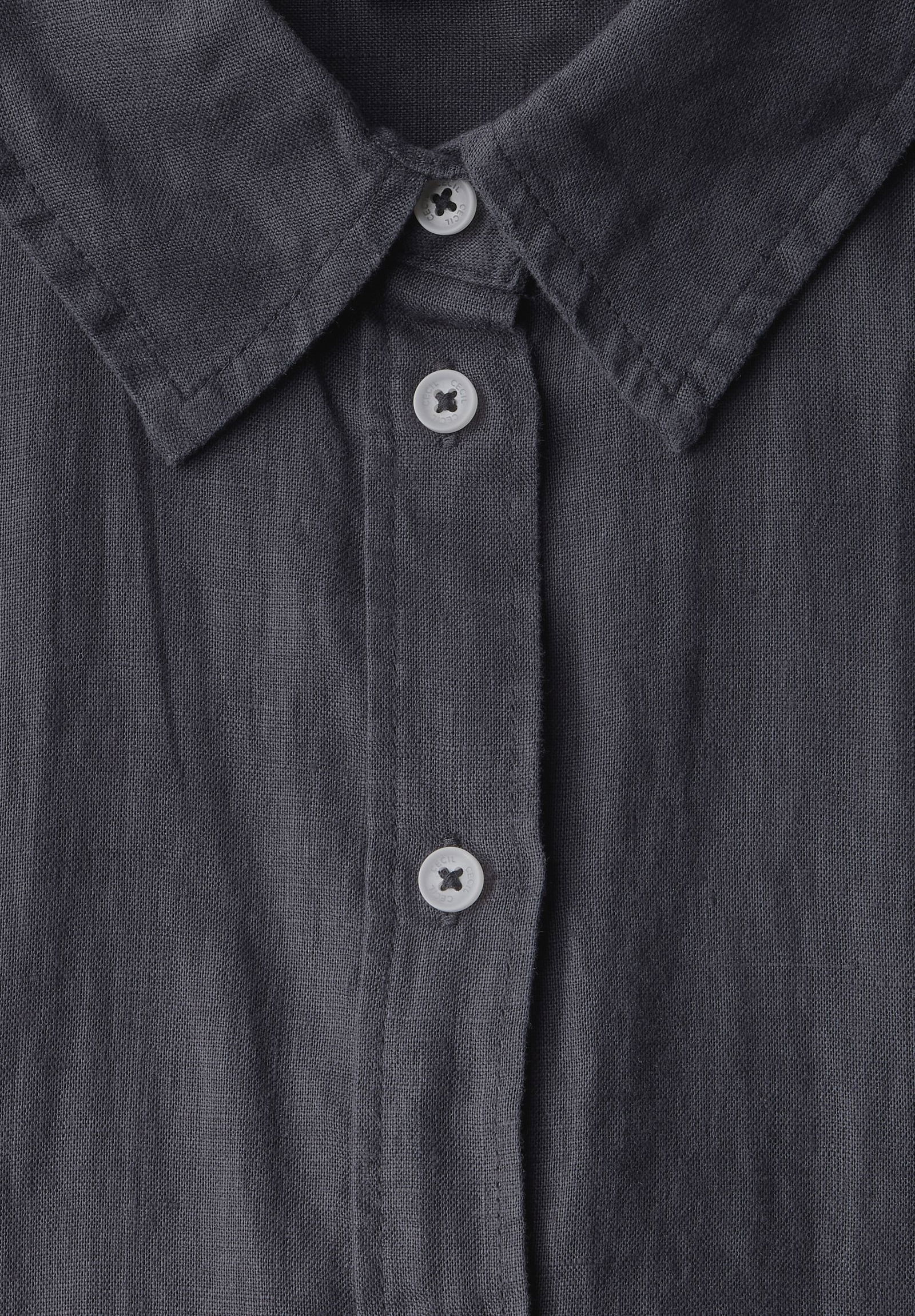 CECIL |  CECIL Bluse aus Leinen  | L | 11231_16248
