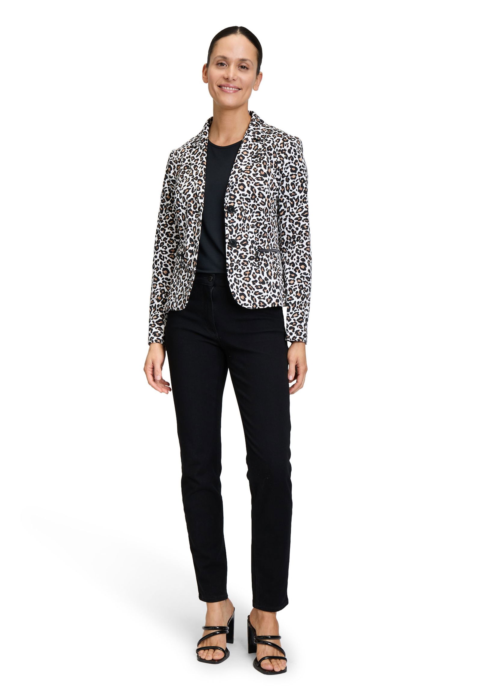 a210afea64d111c78c559285e18fd769 Betty Barclay |  Betty Barclay Kurzblazer  | 40 | weiß/schwarz