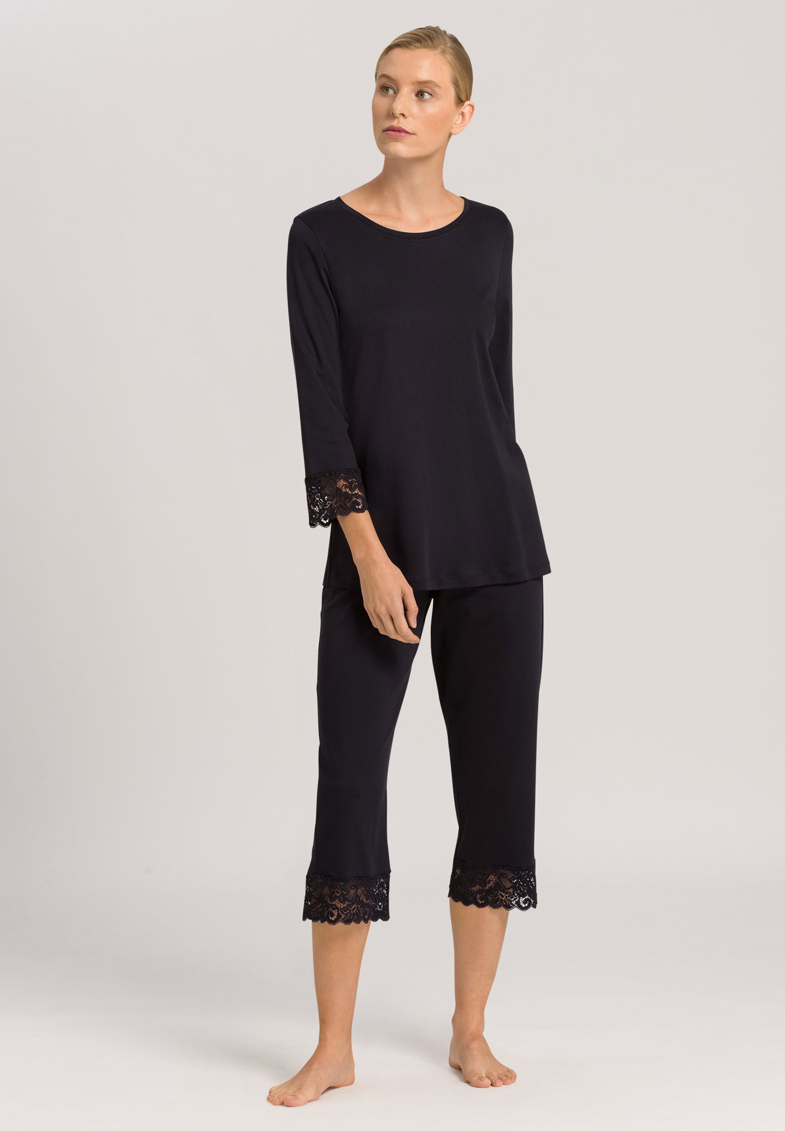 Hanro Pyjama "Moments" #3