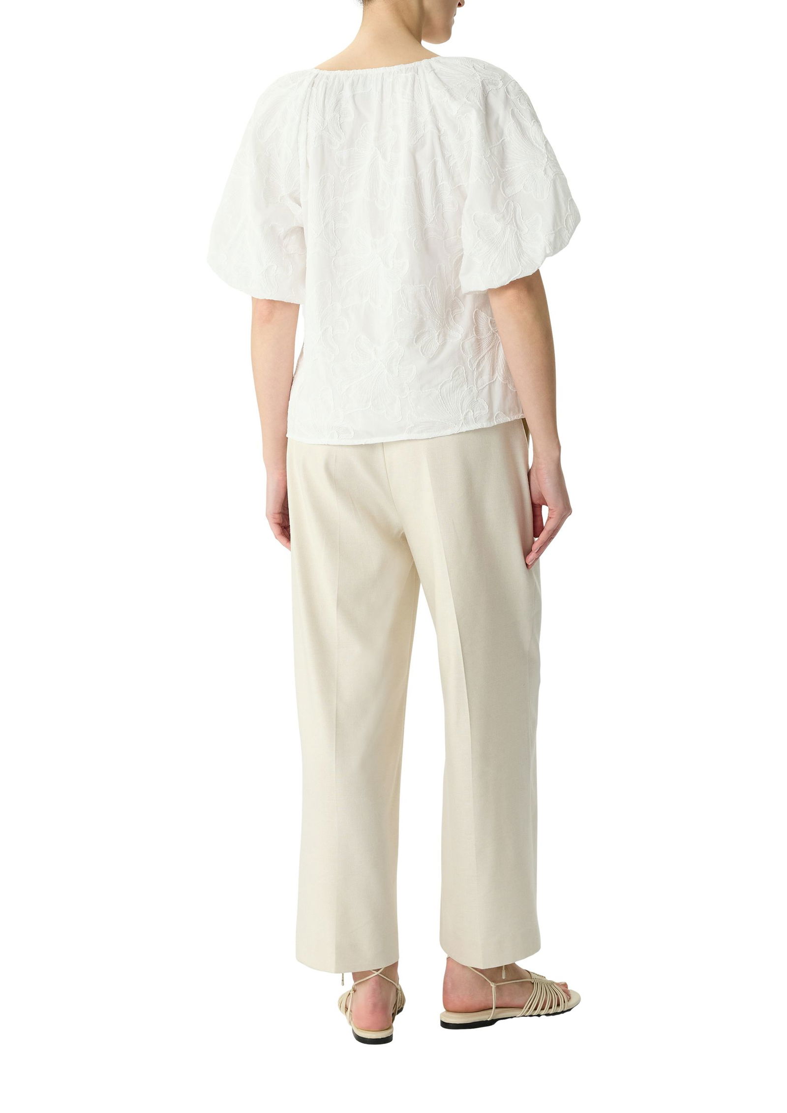 3955c6842cf0bdb13116d3f74a867b55 Comma |  Comma Druckbluse  | 42
