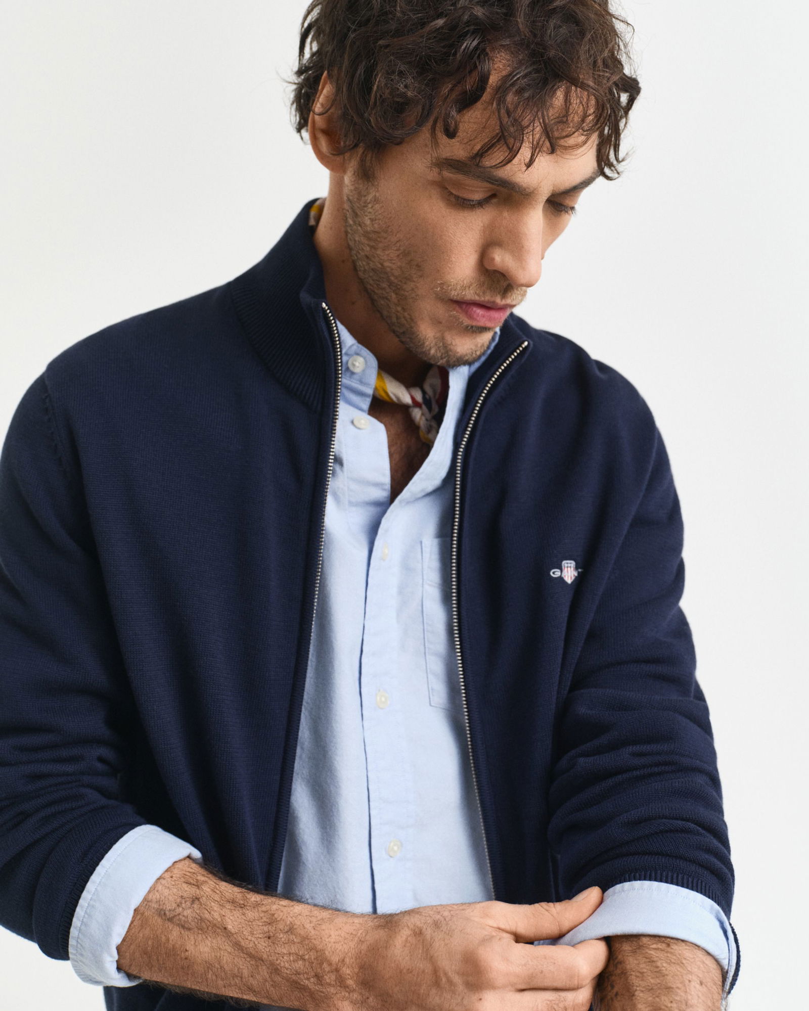 Gant | Gant Strickjacke | Cardigan | XL | evening blue