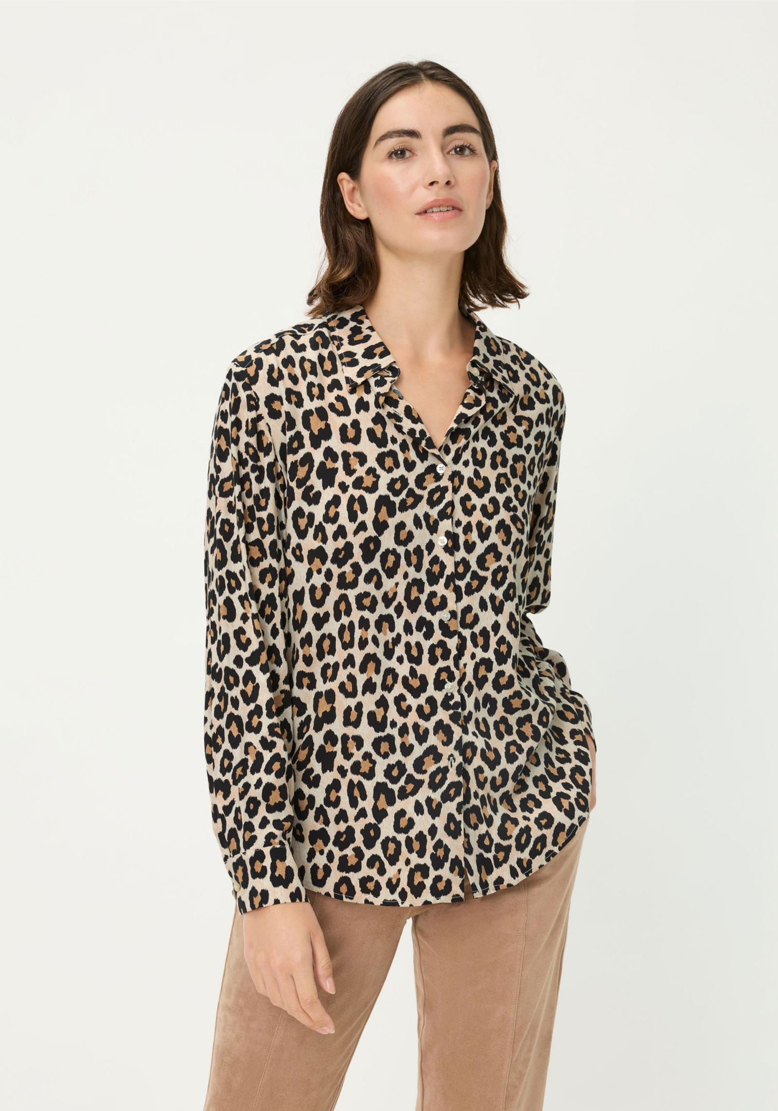 Olsen | Olsen Druckbluse | 48