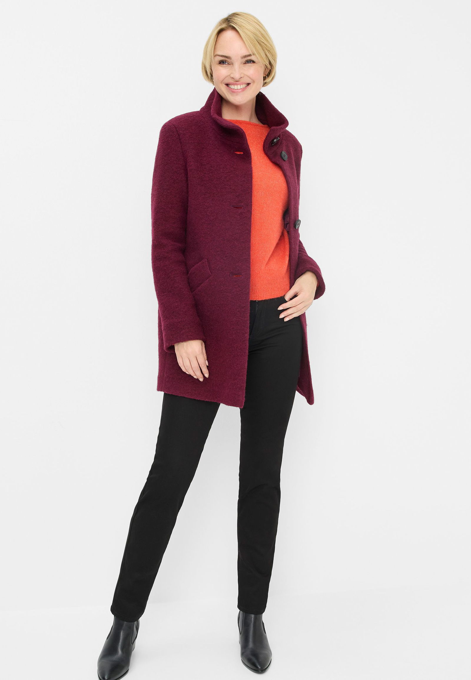 Fuchs & Schmitt |  Fuchs & Schmitt Wolljacke | 52