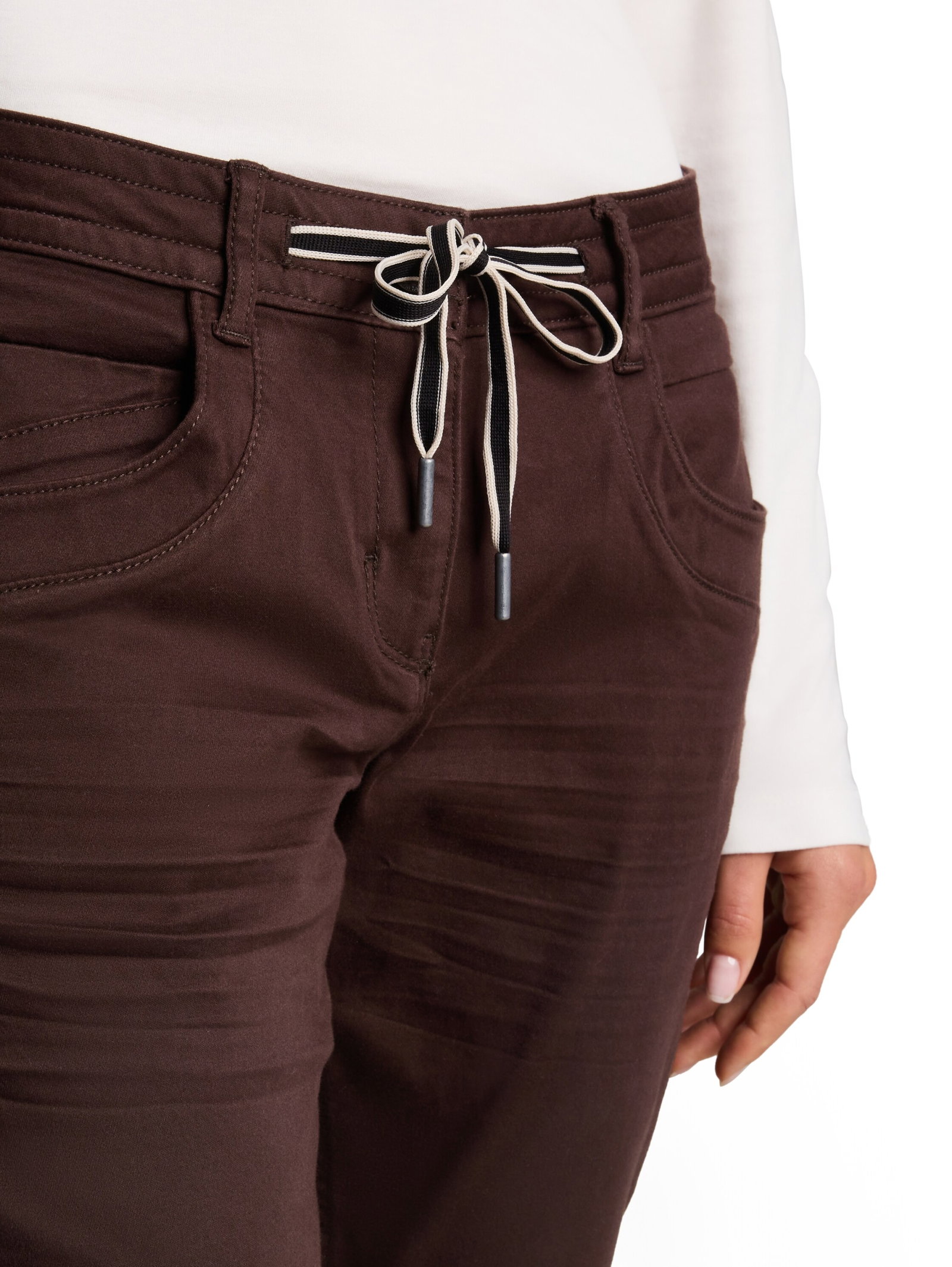 Tom Tailor Tapered relaxed, java dark brown #6