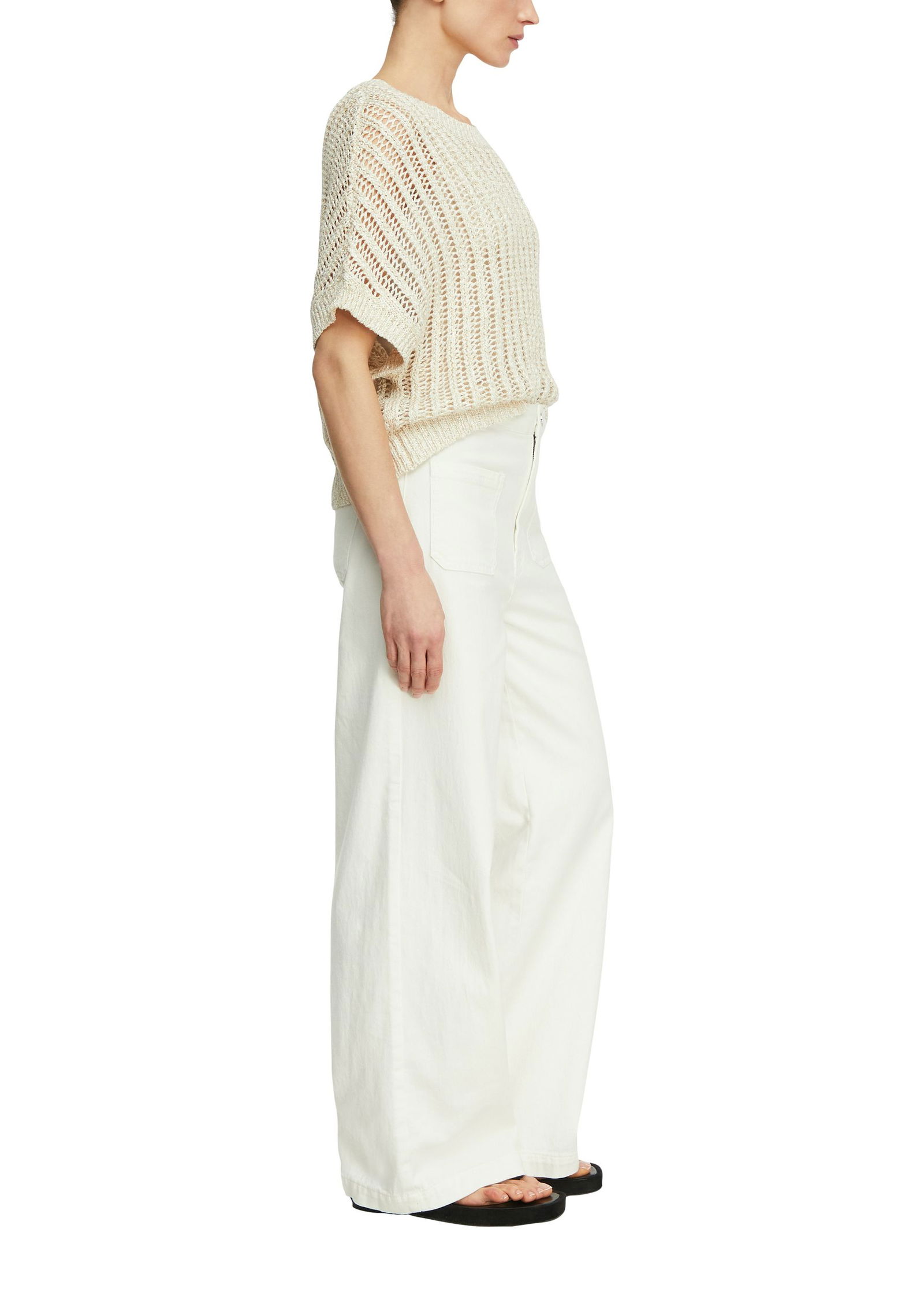 Comma |  Comma Pullover  | M | beige