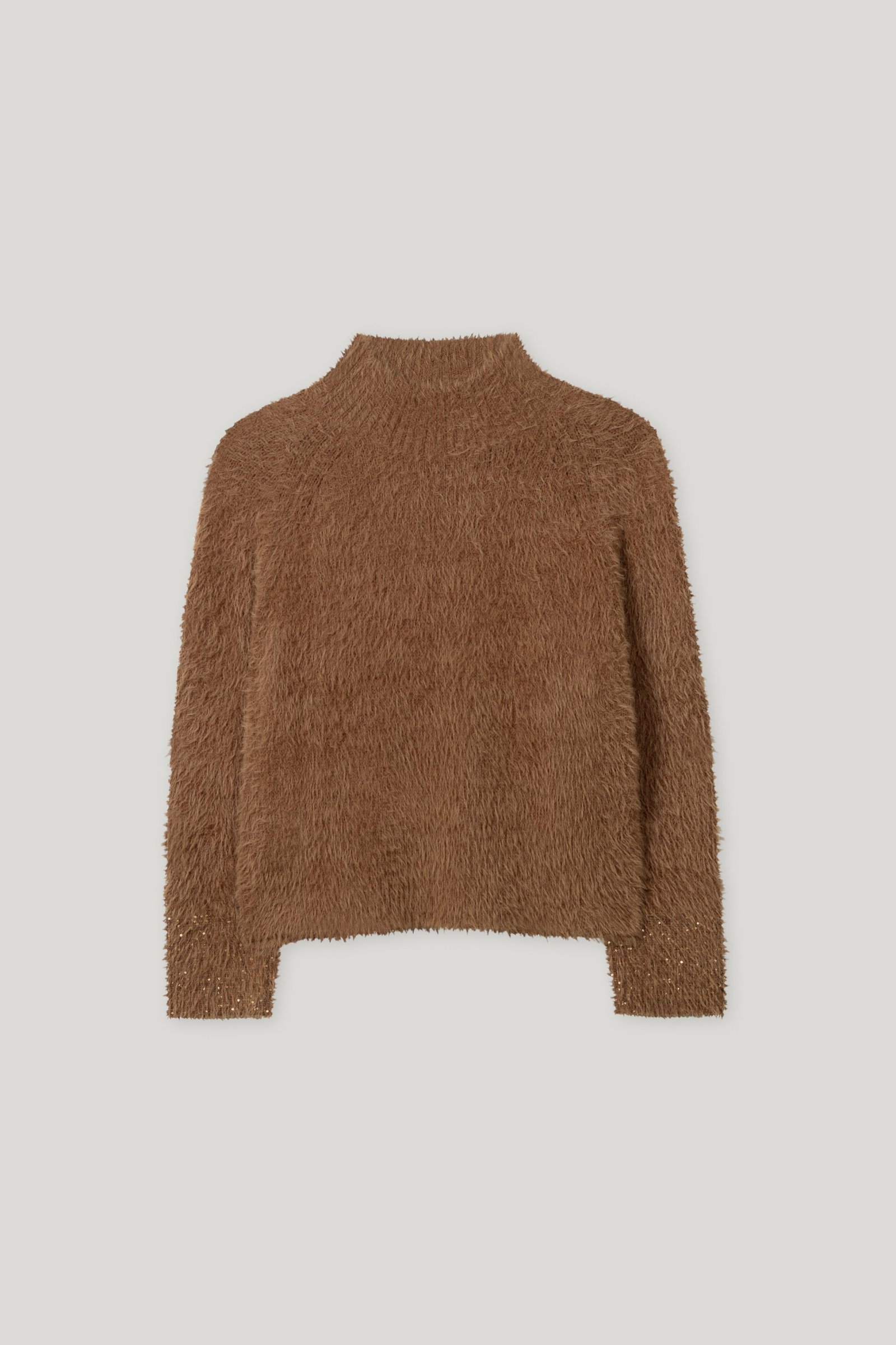 Luisa Cerano Pullover Fake-Fur-Optik #1