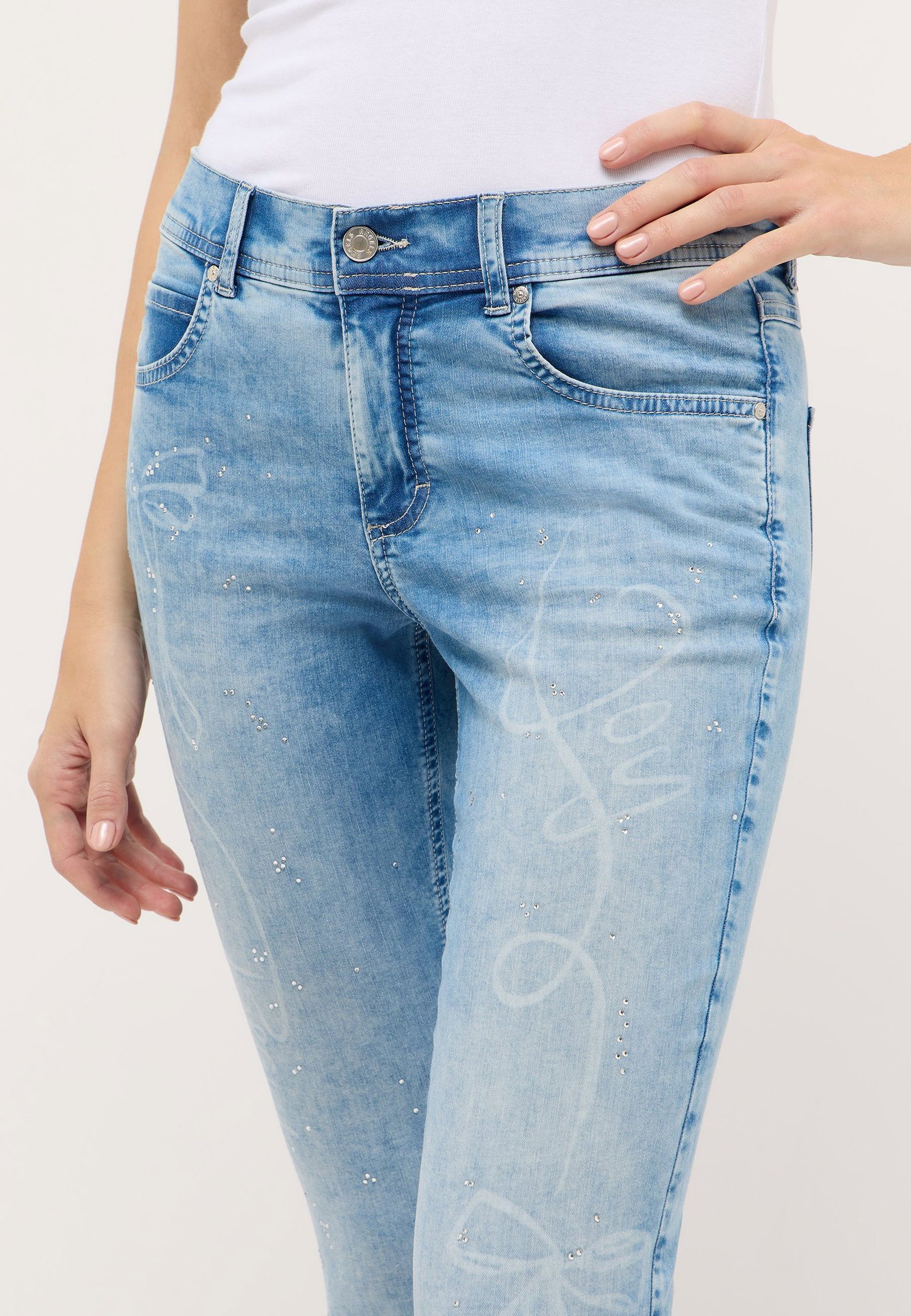 a78742f4da945d3b7c276e99b4473cbd Angels | Angels 7/8-Jeans | 40 | heaven blue used