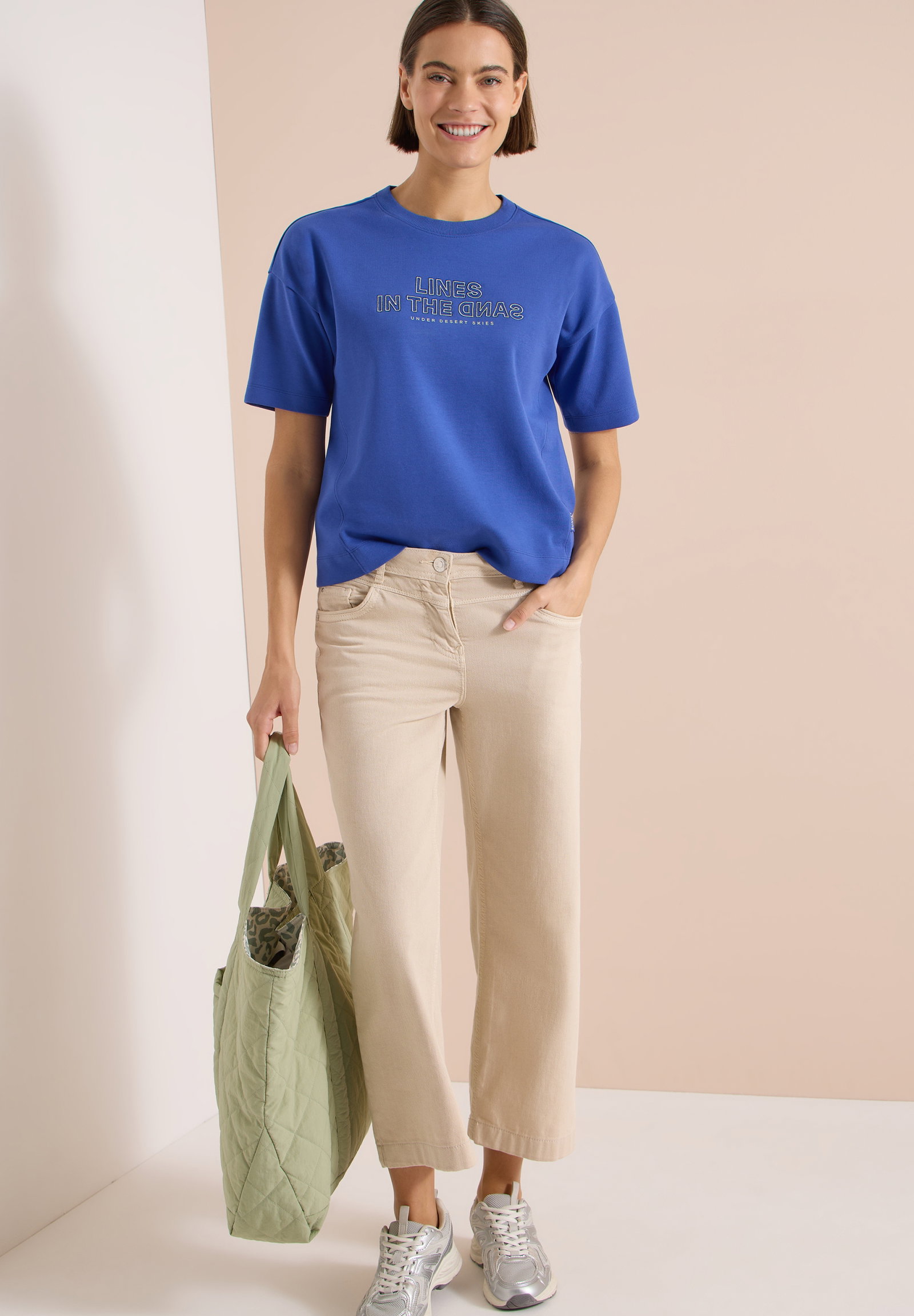 Sweatshirt w. Embroidery, deep river blue #5