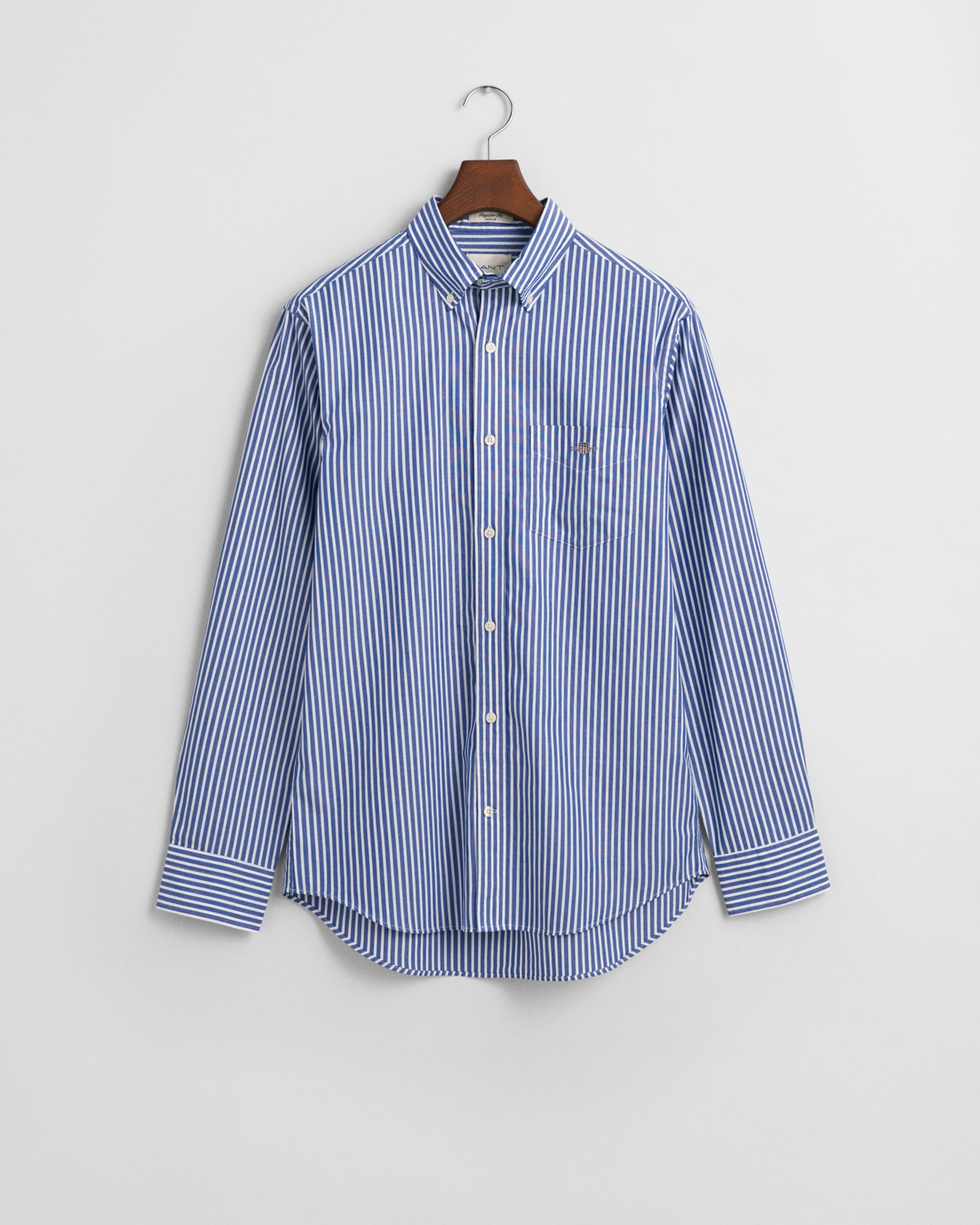 9617274cba7a7e4165d49c553171138c Gant |  Gant Hemd Regular Fit  | XXXL | college blue