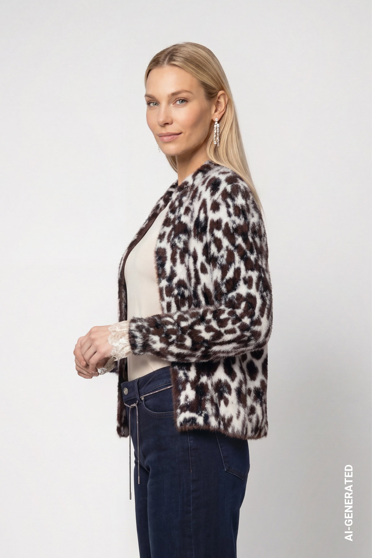 Monari Strickjacke #3