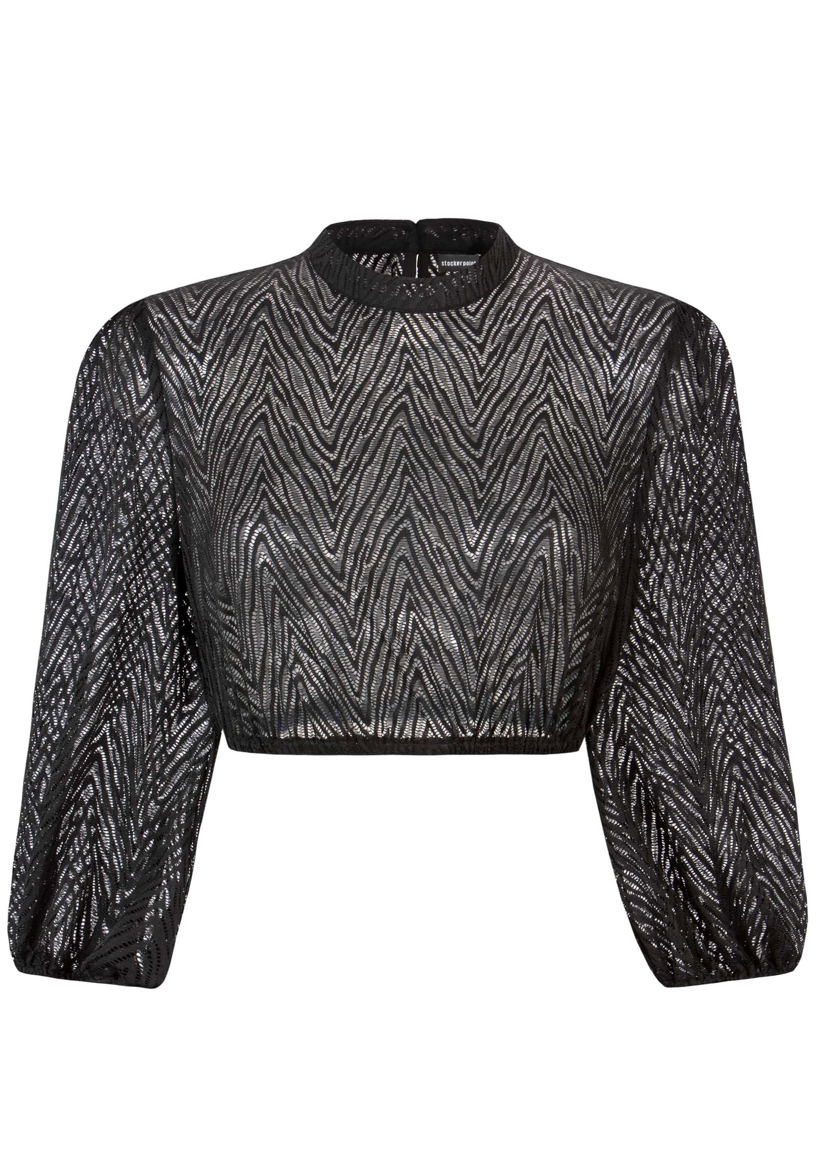 Stockerpoint Dirndlbluse Cleo schwarz #4