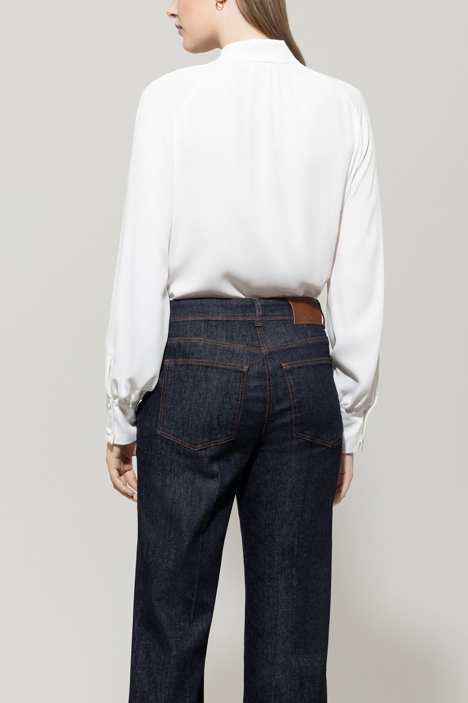 Luisa Cerano Seidenbluse #3