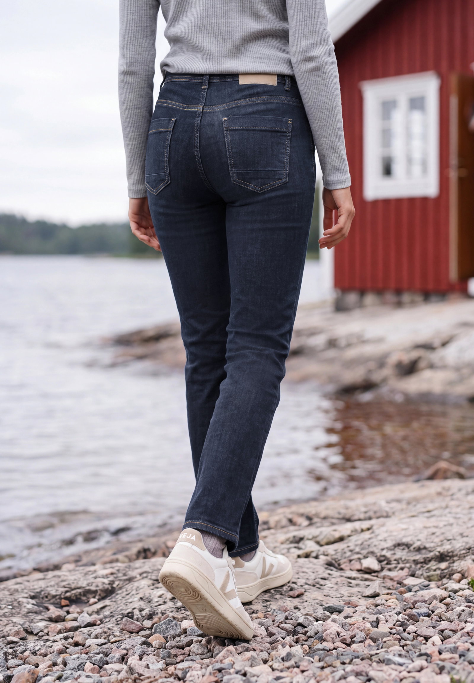 CECIL Straight Leg Jeans #4