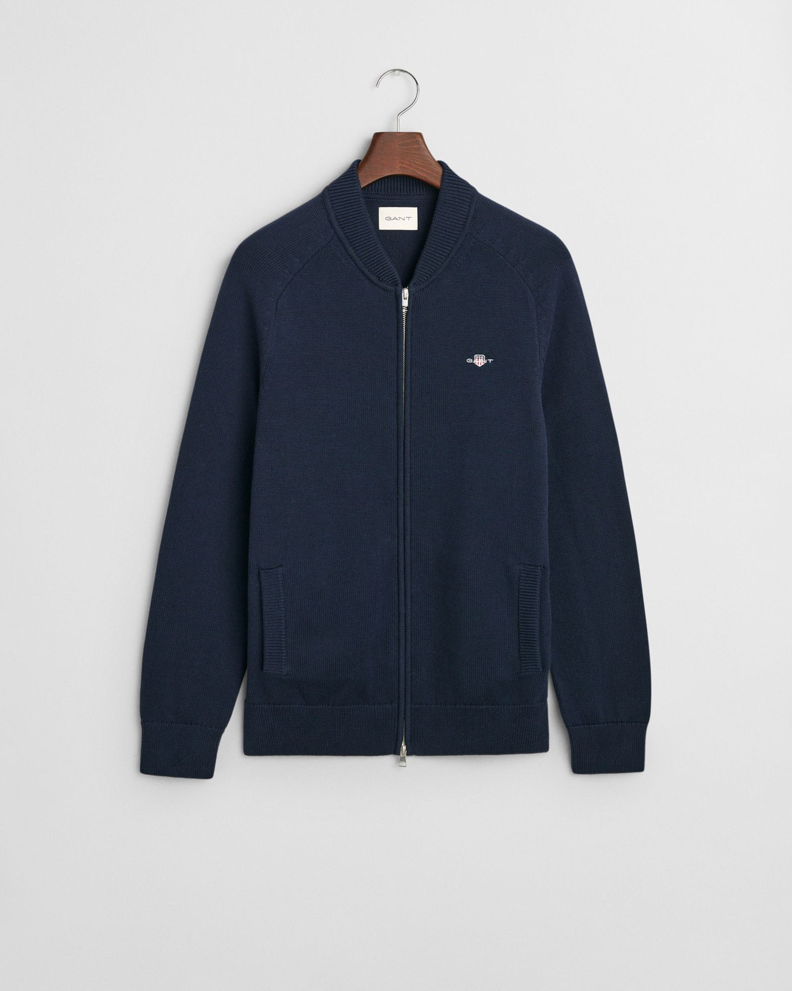 e518e2eed18d24cf48ed536270d993bf Gant |  Gant Strickjacke | Cardigan  | XXXL | evening blue