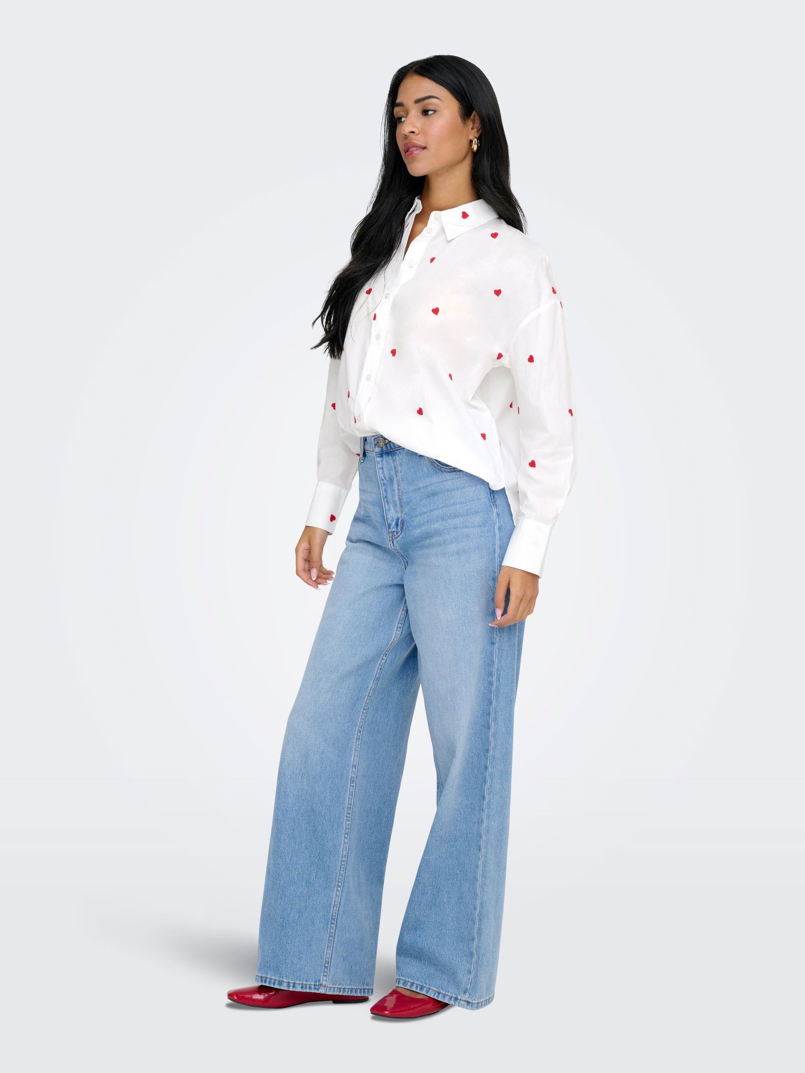 JDY |  JDY Druckbluse  | XS