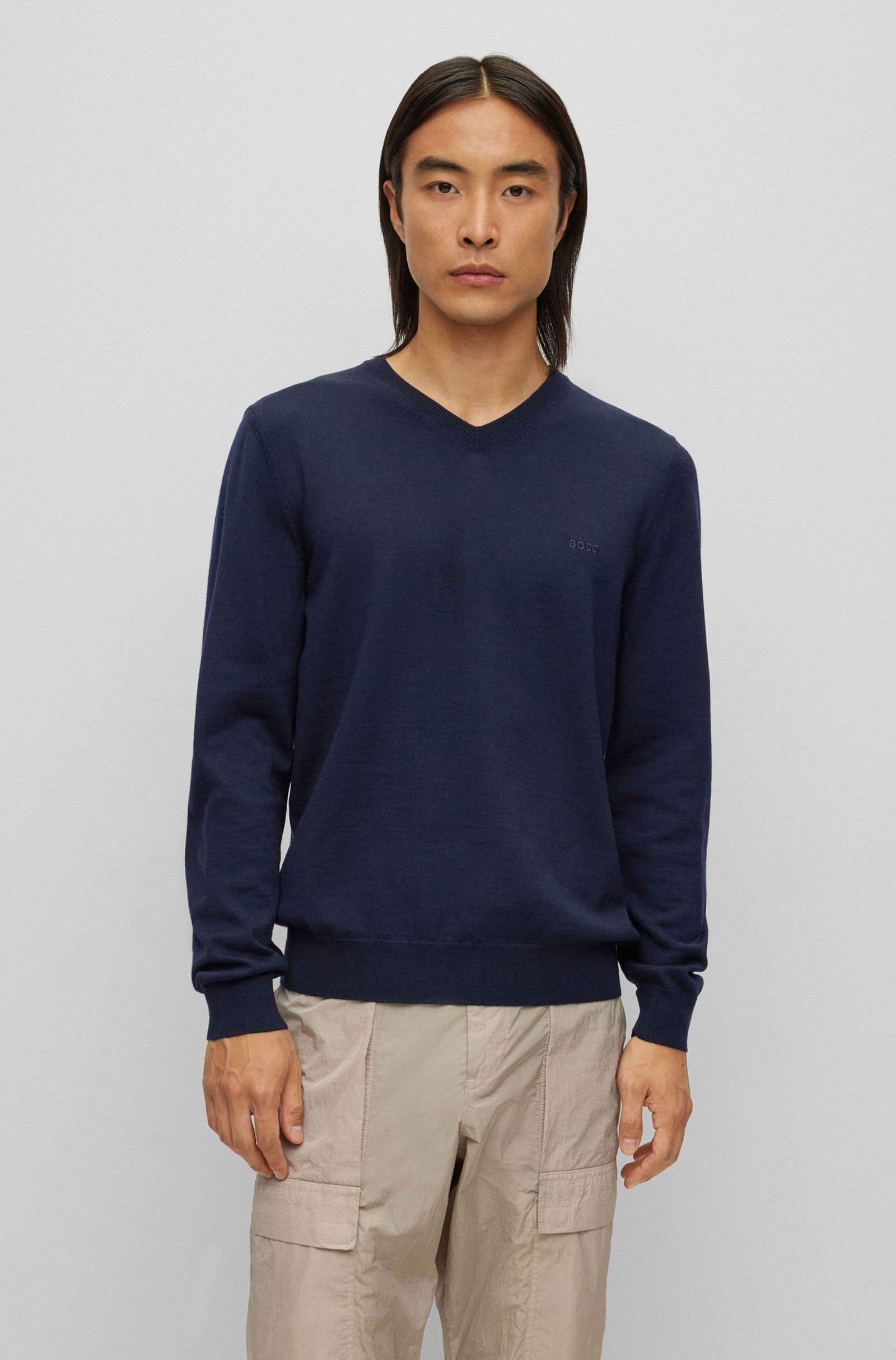 BOSS Black Pullover 