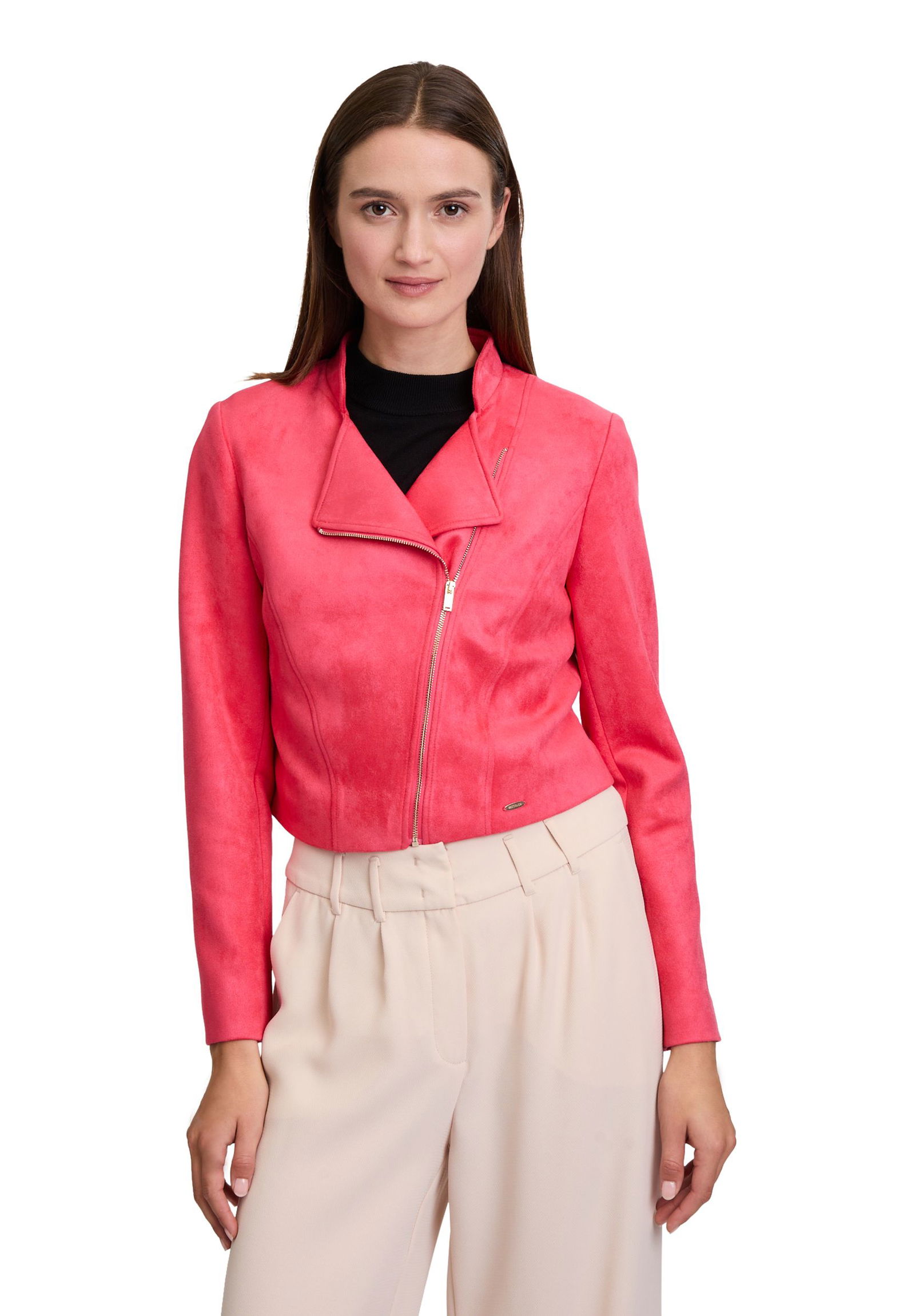 Betty & CO |  Betty & CO Kurzblazer  | 42 | koralle