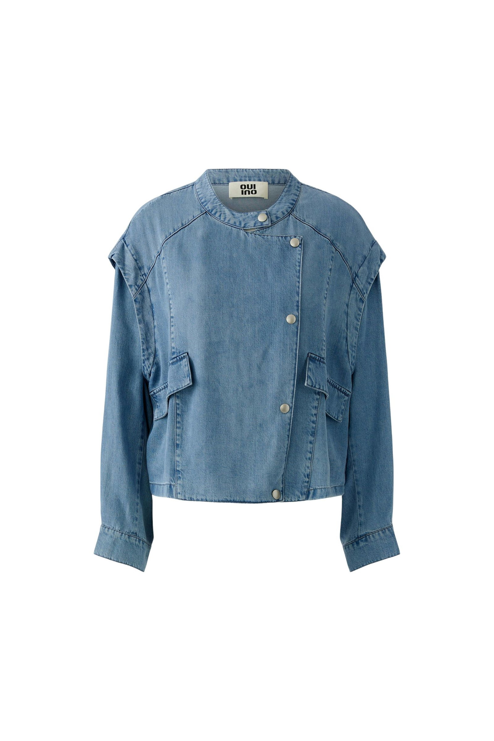f2aea9e66a932a8768b15426556f82a9 Oui | Oui Jeansjacke | 34