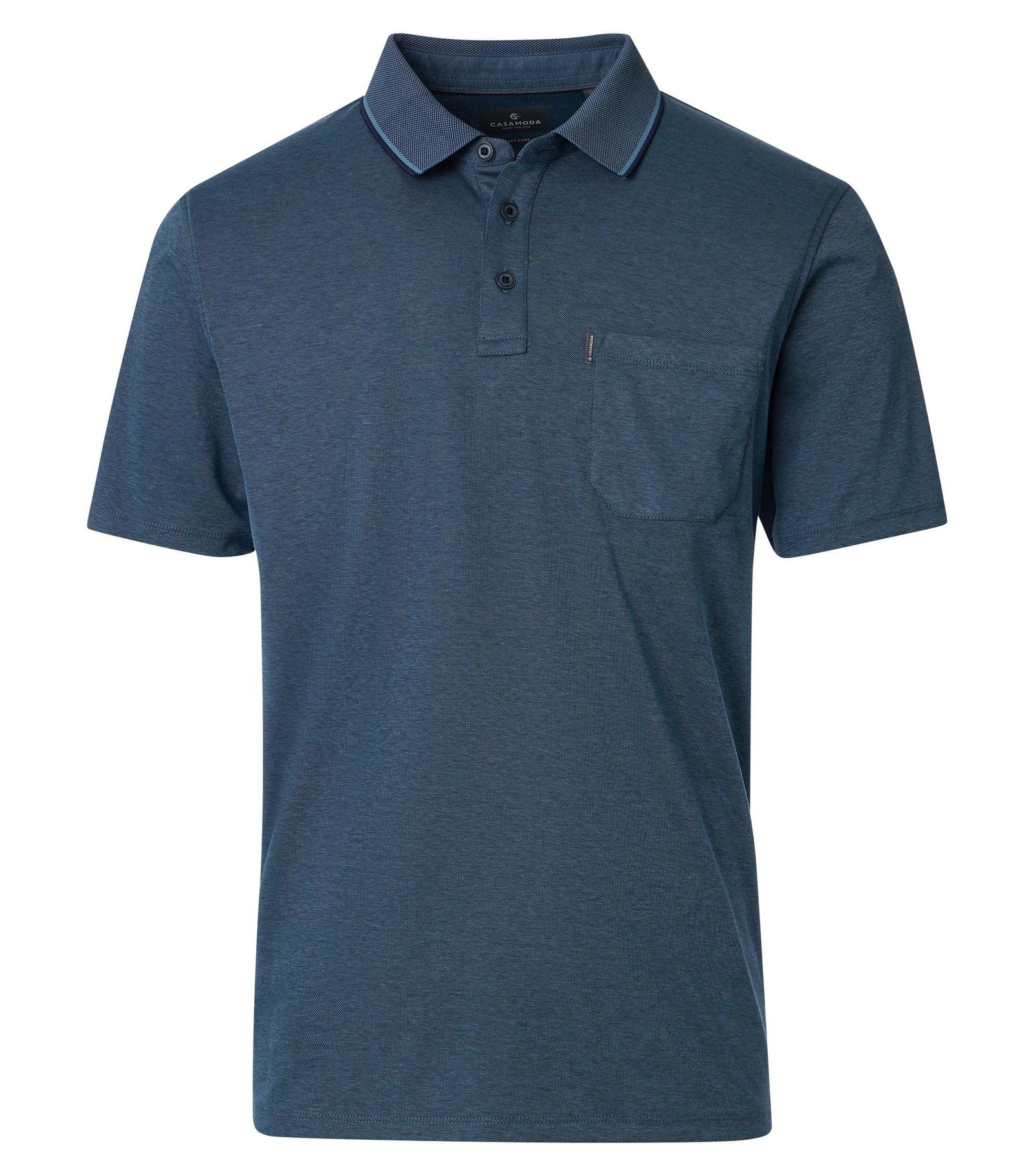 Casa Moda |  Casa Moda Poloshirt  | 3XL | aqua bis petrol