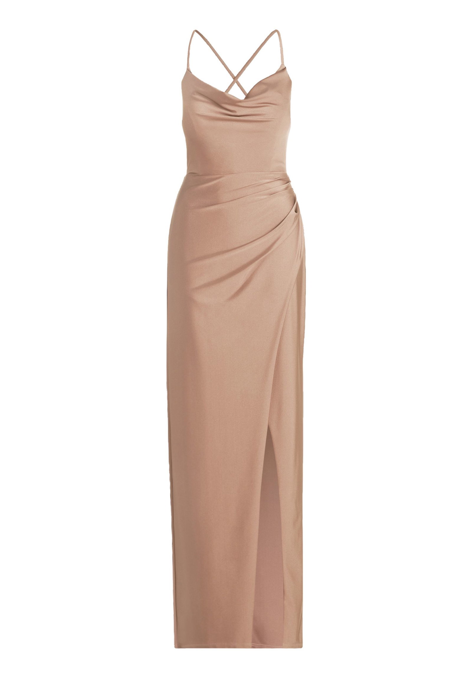 24f4b2a4ff430bd30d4167242d61498e VM by Vera Mont | VM by Vera Mont Langes Abendkleid | 38 | powder rosewood